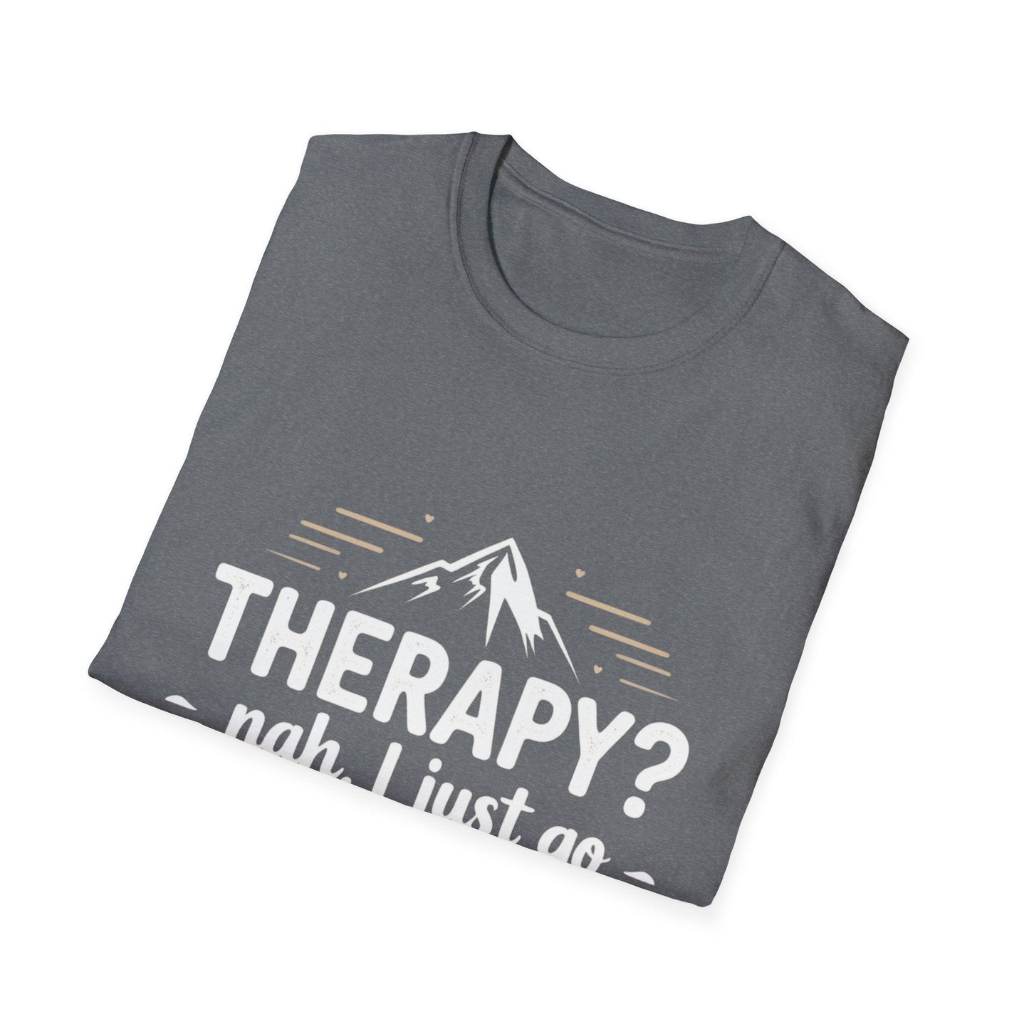 Outdoor Enthusiast T-Shirt – Adventure Quote Tee for Nature Lovers