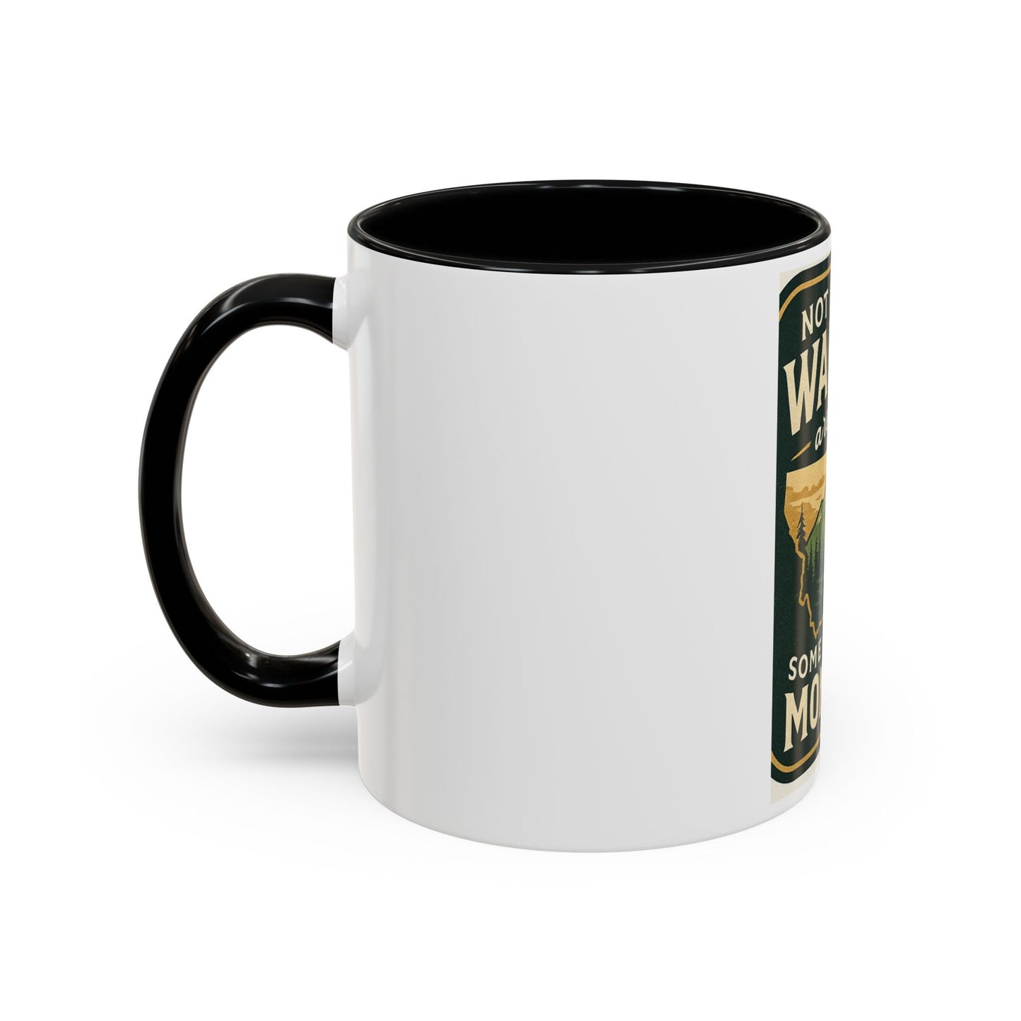 Montana Wanderlust Mug – Nature Lover’s Gift for Hikers & Campers