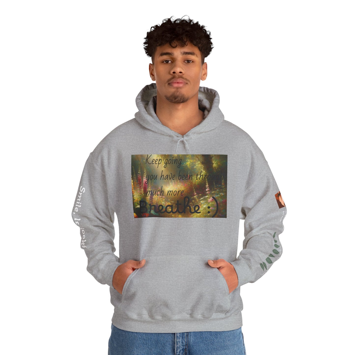 Wolf Meadow Hoodie – Strength in Stillness, Power in Kindness