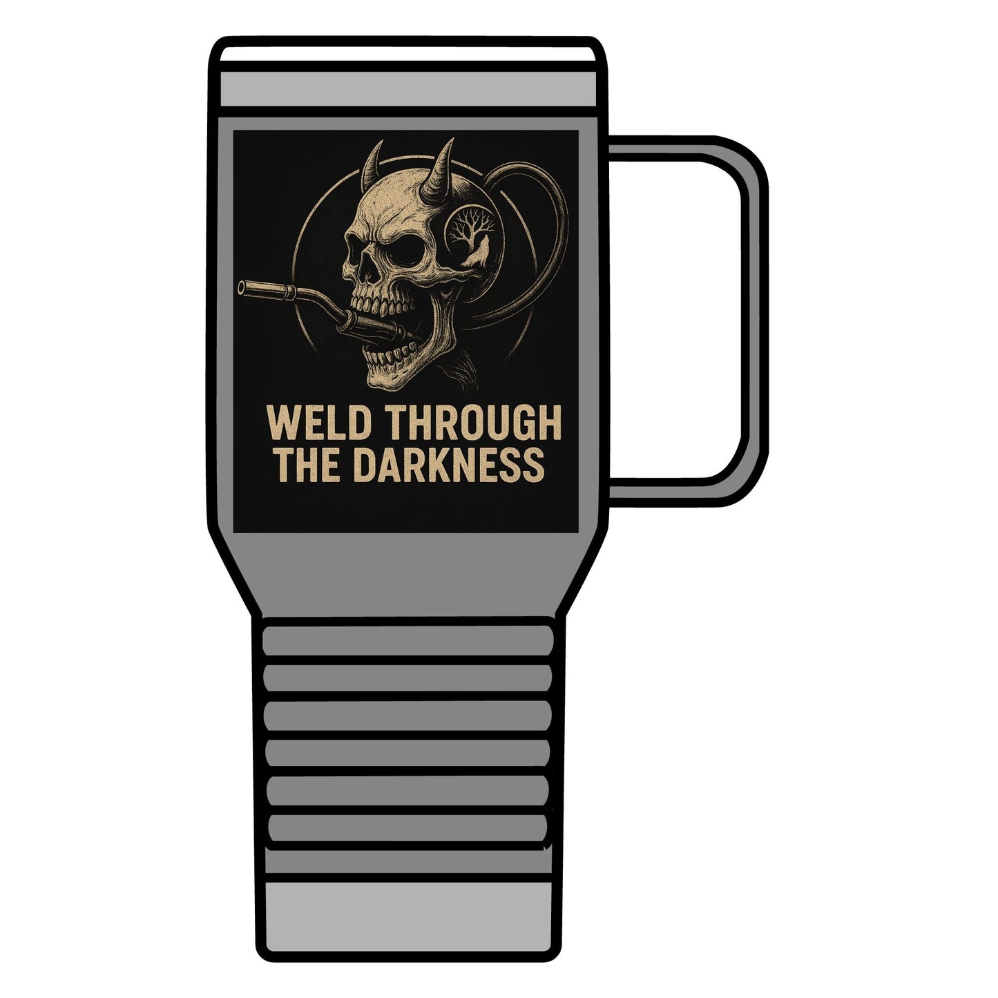 Welding 20oz Travel Mug – Durable Gift for Metalworkers & Techs