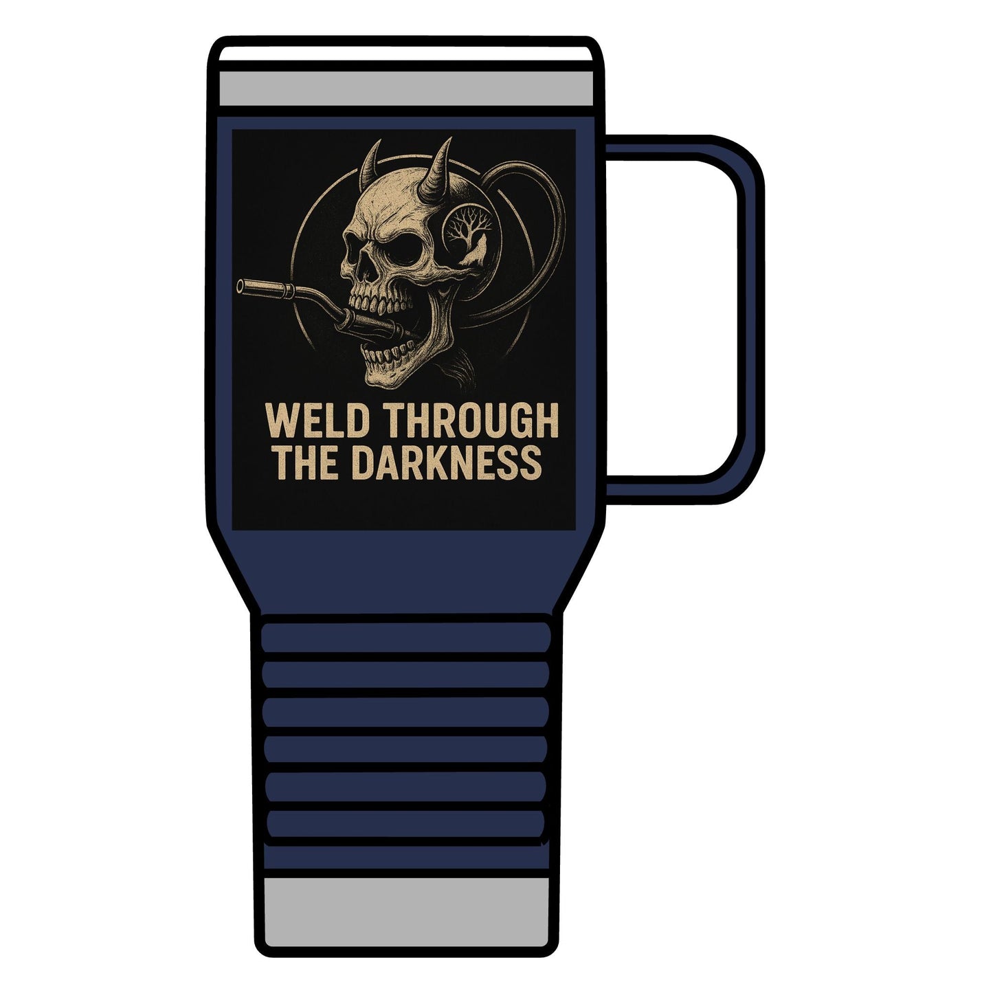 Welding 20oz Travel Mug – Durable Gift for Metalworkers & Techs