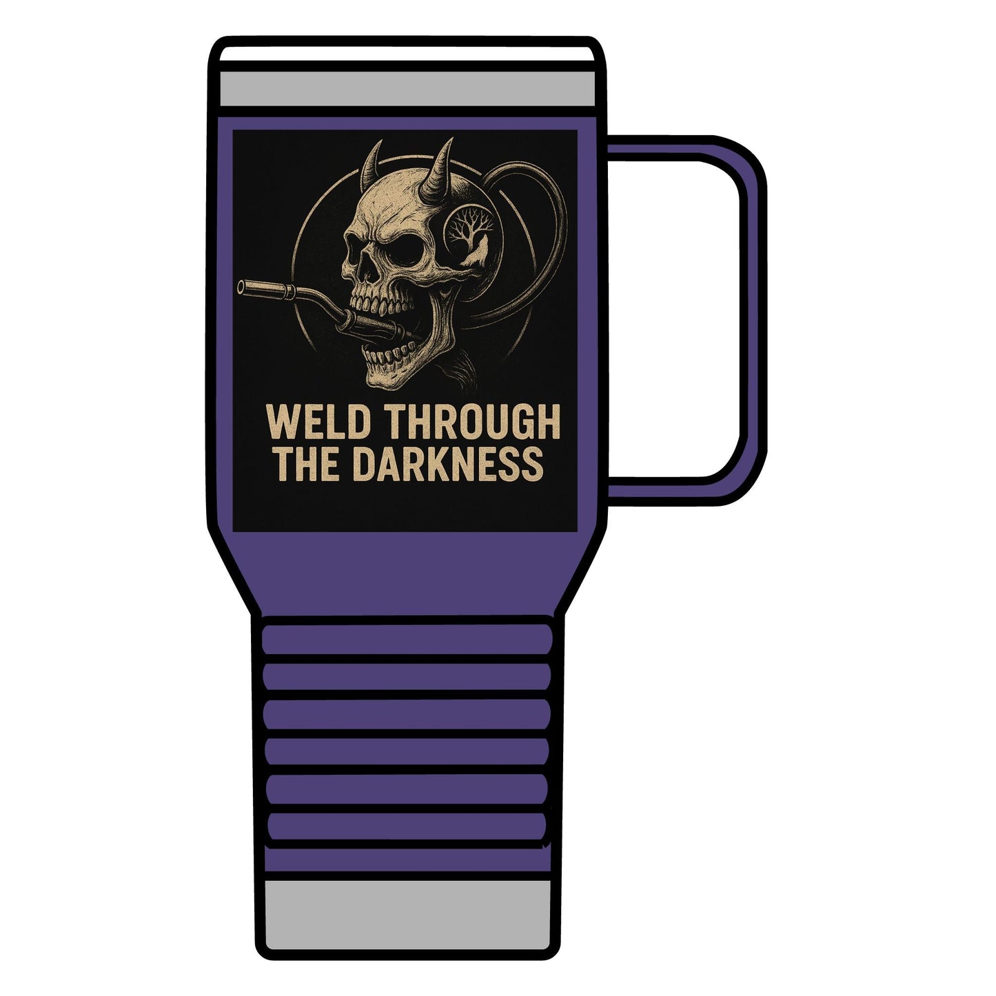 Welding 20oz Travel Mug – Durable Gift for Metalworkers & Techs