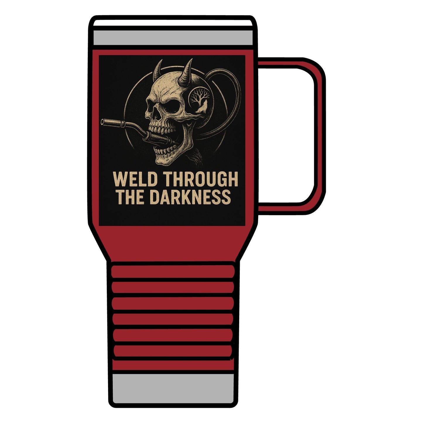 Welding 20oz Travel Mug – Durable Gift for Metalworkers & Techs