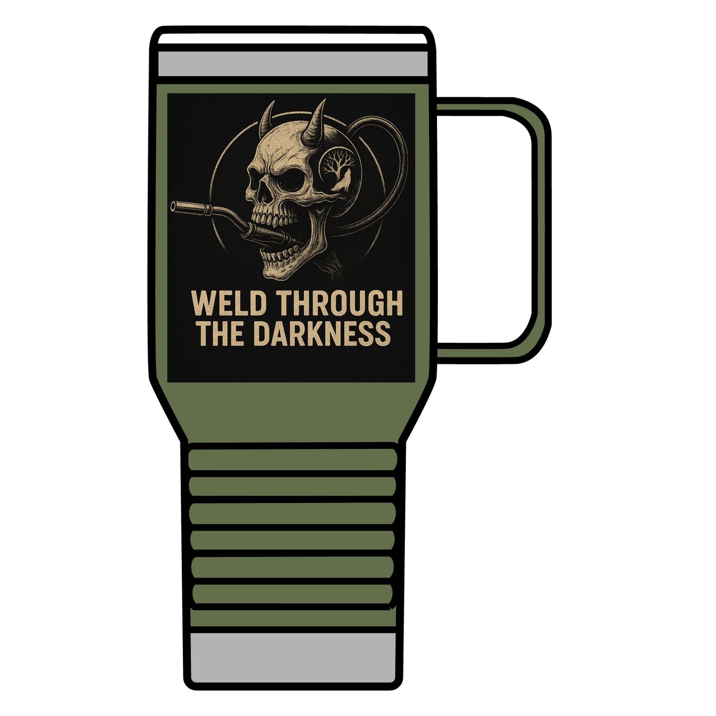 Welding 20oz Travel Mug – Durable Gift for Metalworkers & Techs