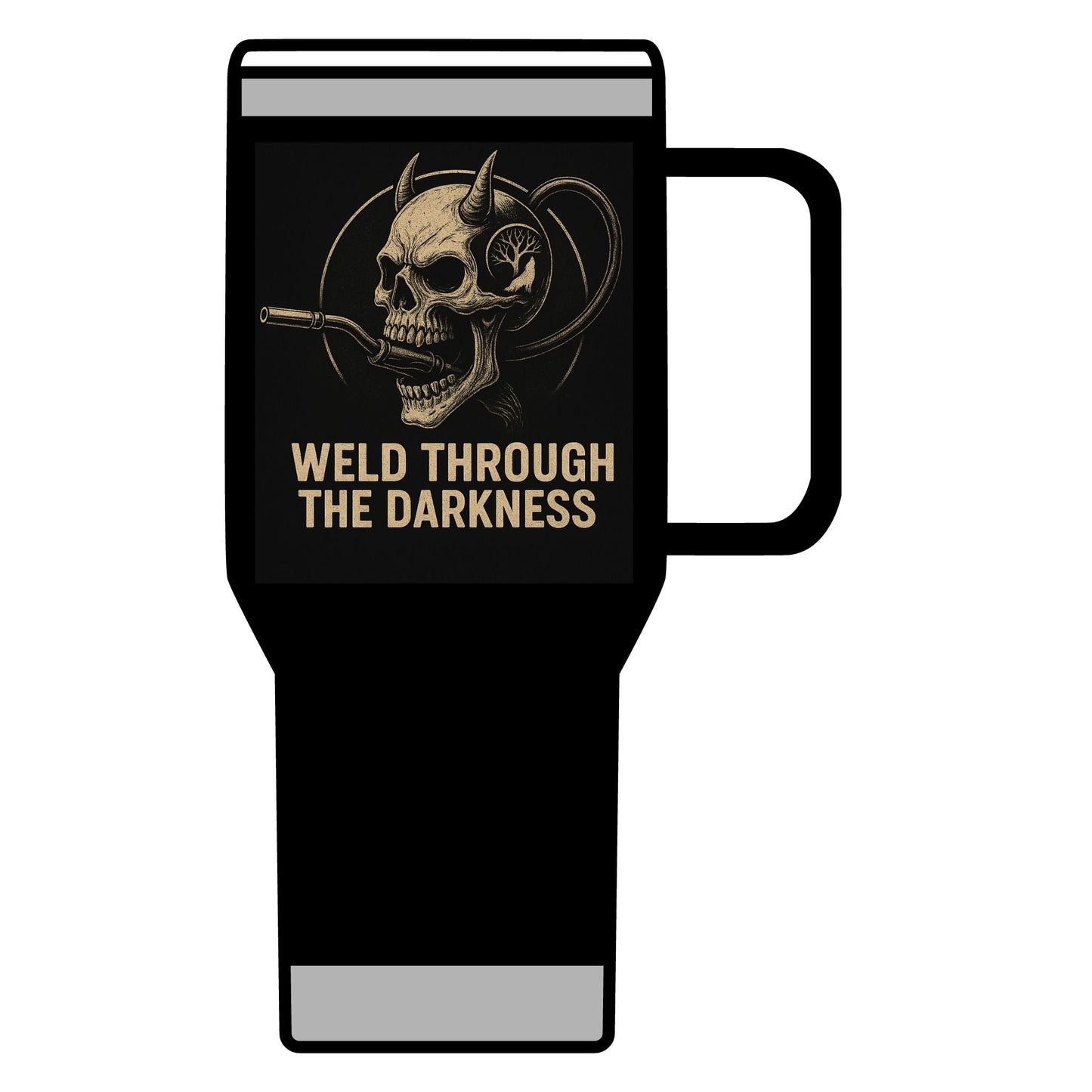 Welding 20oz Travel Mug – Durable Gift for Metalworkers & Techs