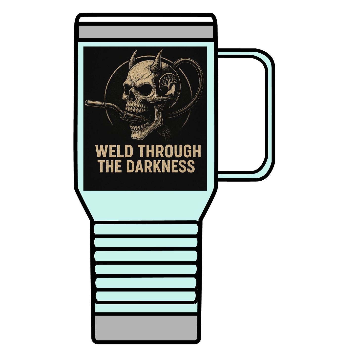 Welding 20oz Travel Mug – Durable Gift for Metalworkers & Techs