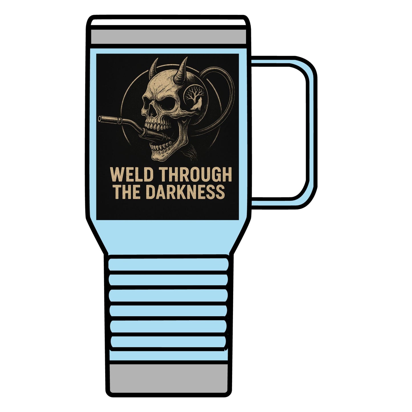 Welding 20oz Travel Mug – Durable Gift for Metalworkers & Techs