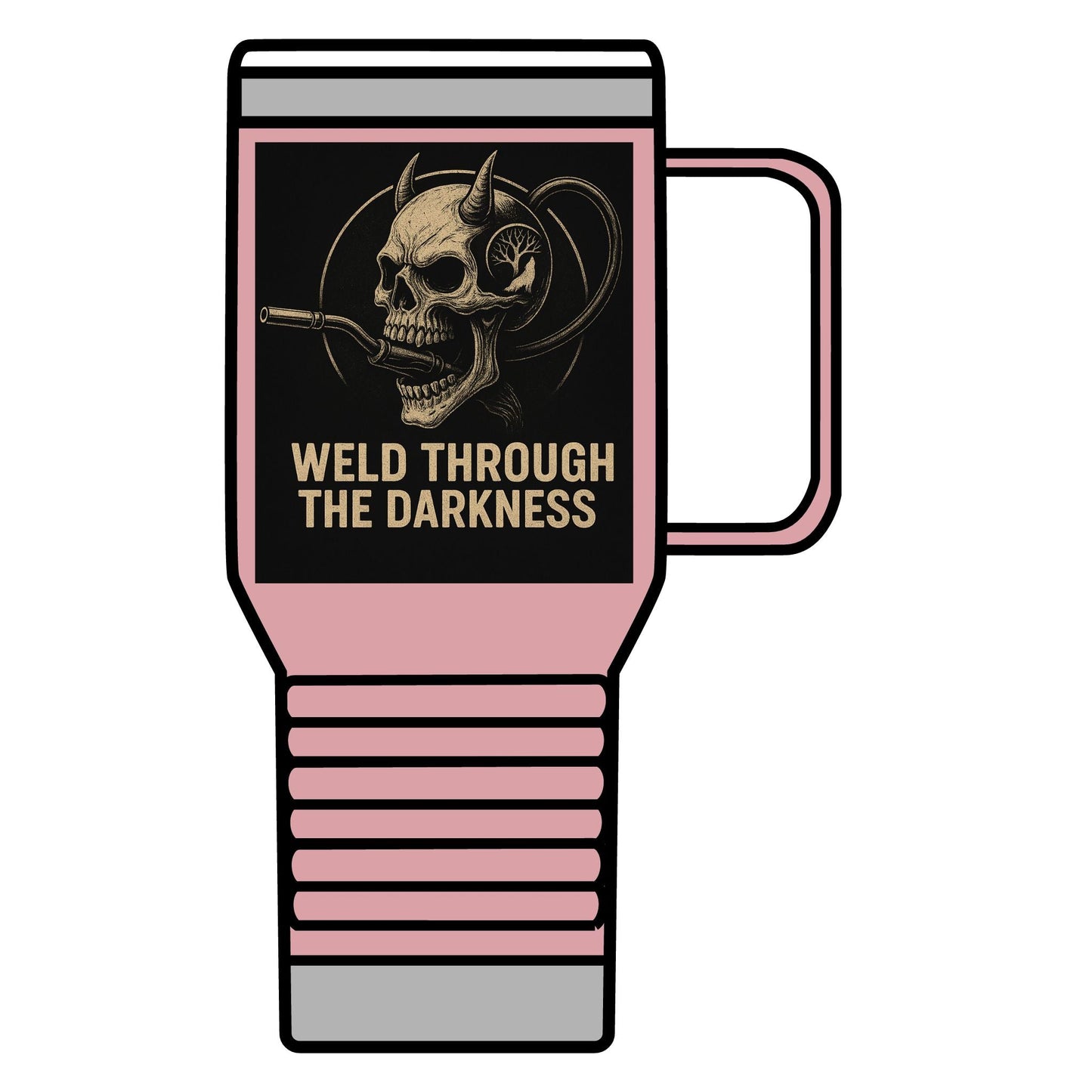 Welding 20oz Travel Mug – Durable Gift for Metalworkers & Techs
