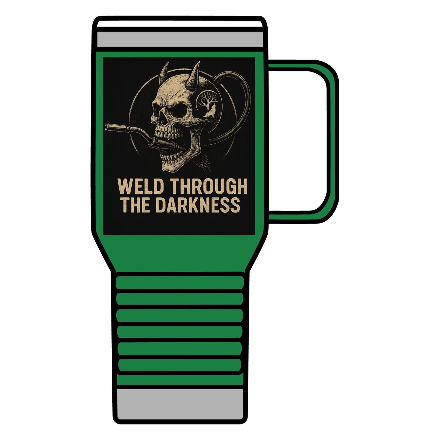 Welding 20oz Travel Mug – Durable Gift for Metalworkers & Techs