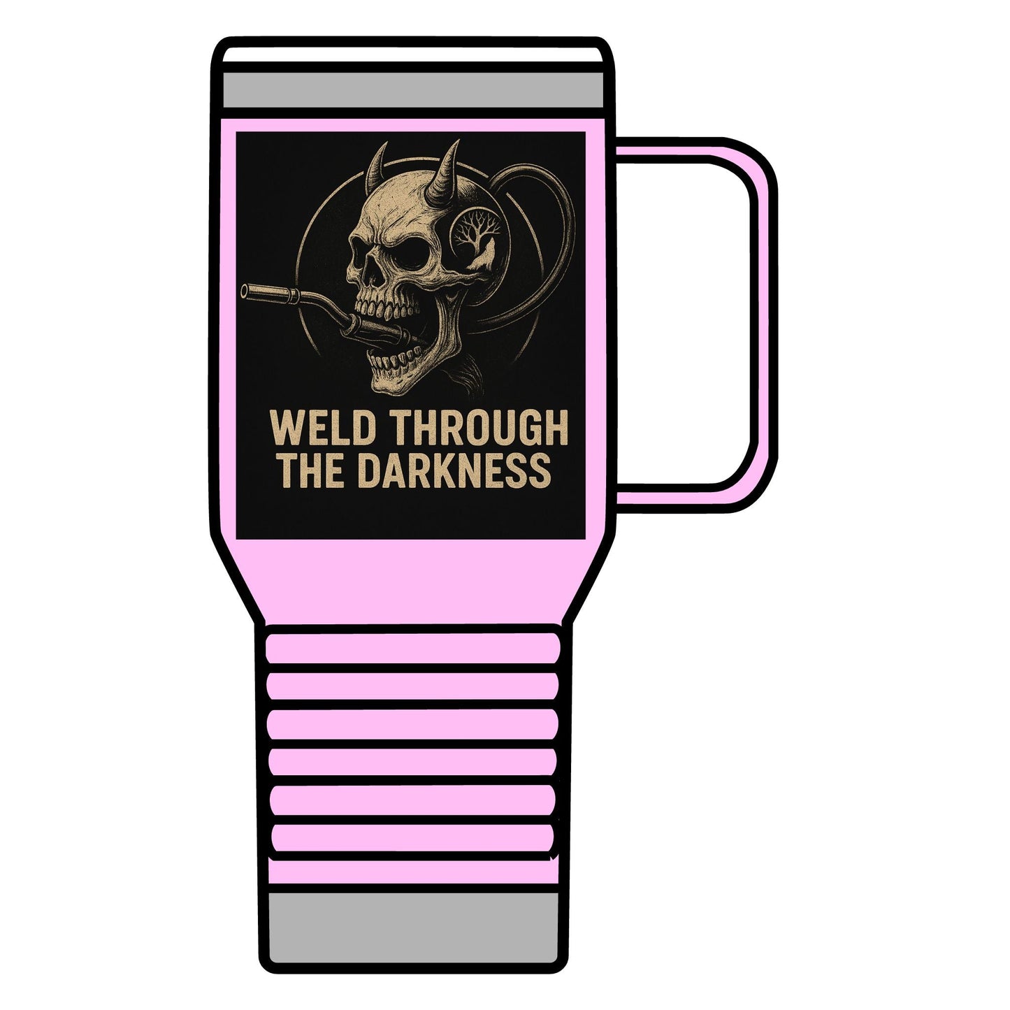 Welding 20oz Travel Mug – Durable Gift for Metalworkers & Techs