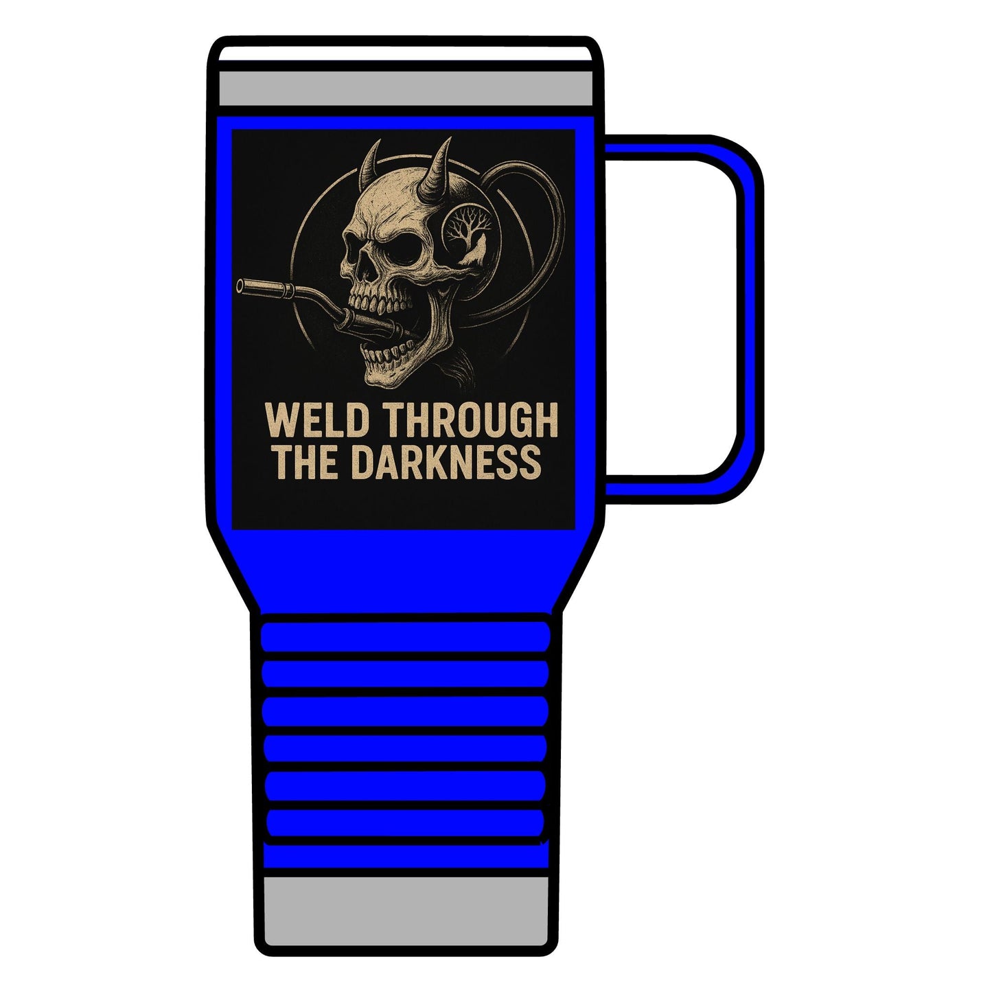 Welding 20oz Travel Mug – Durable Gift for Metalworkers & Techs