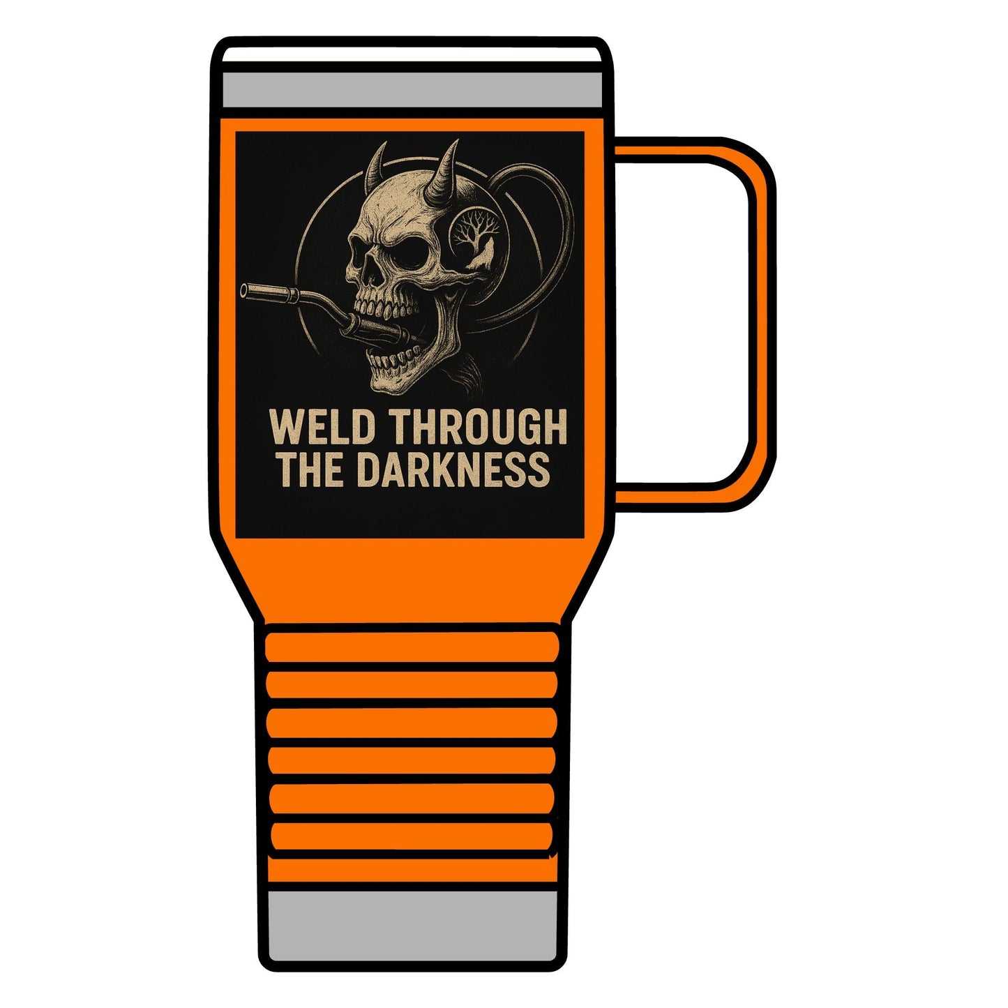 Welding 20oz Travel Mug – Durable Gift for Metalworkers & Techs