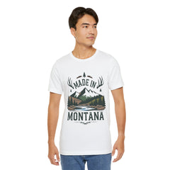 Montana Adventure Tee – Explore the Outdoors in Comfort & Style