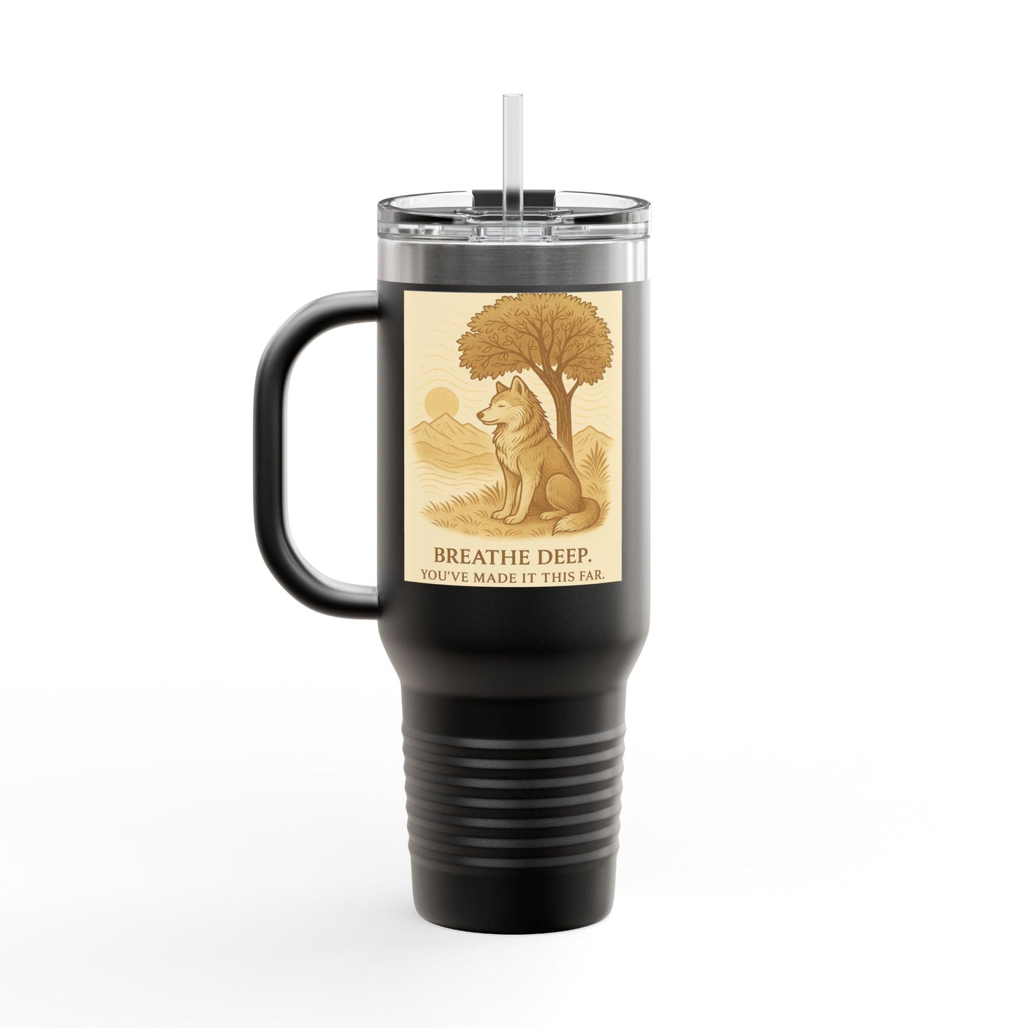 Motivational Travel Mug 40oz – Great for Coffee, Tea & Gifting
