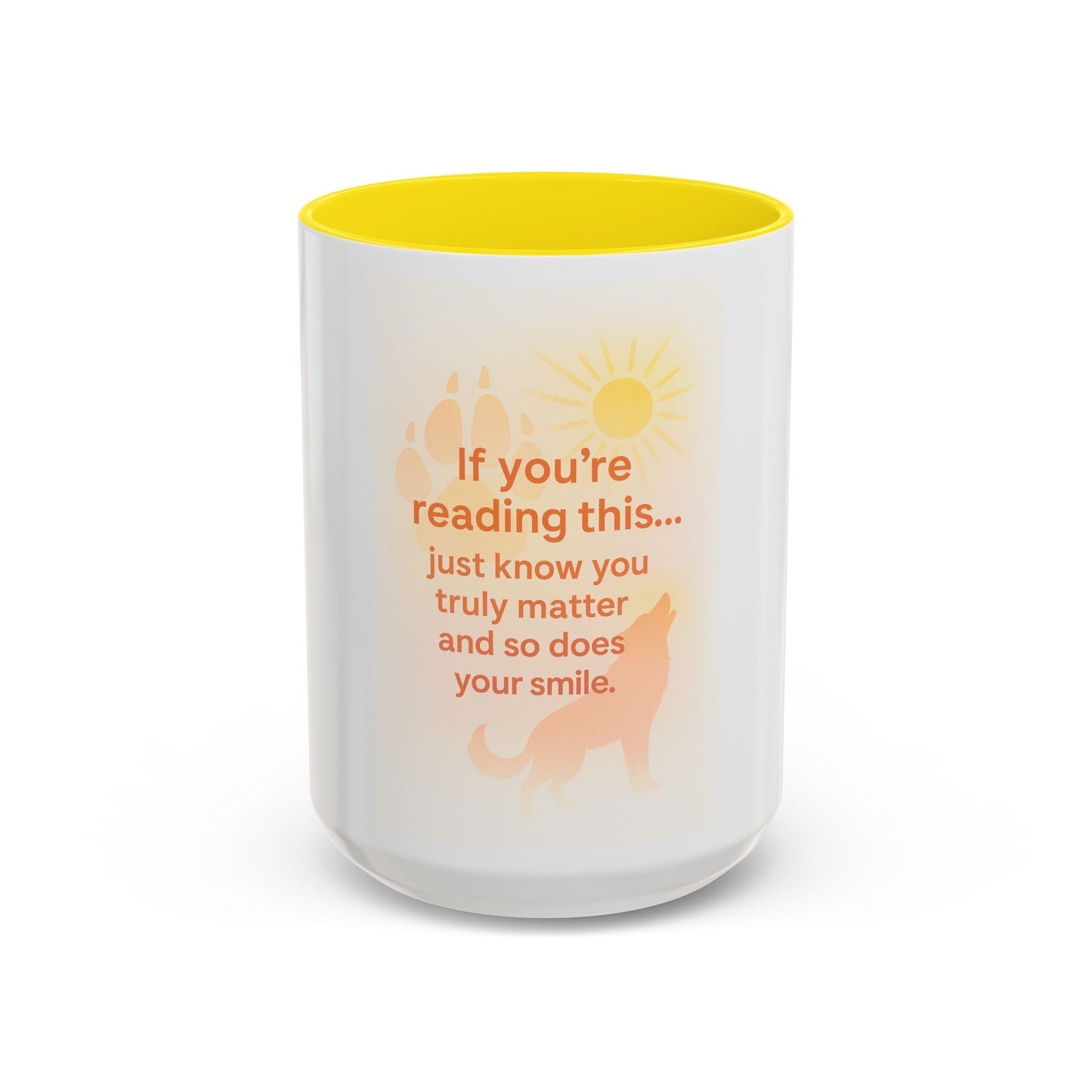 Inspirational Pet Lover Mug – Motivational Gift for Dog & Cat Owners