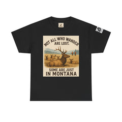 Unisex Montana Tee – Adventure Shirt for Hikers and Nature Lovers