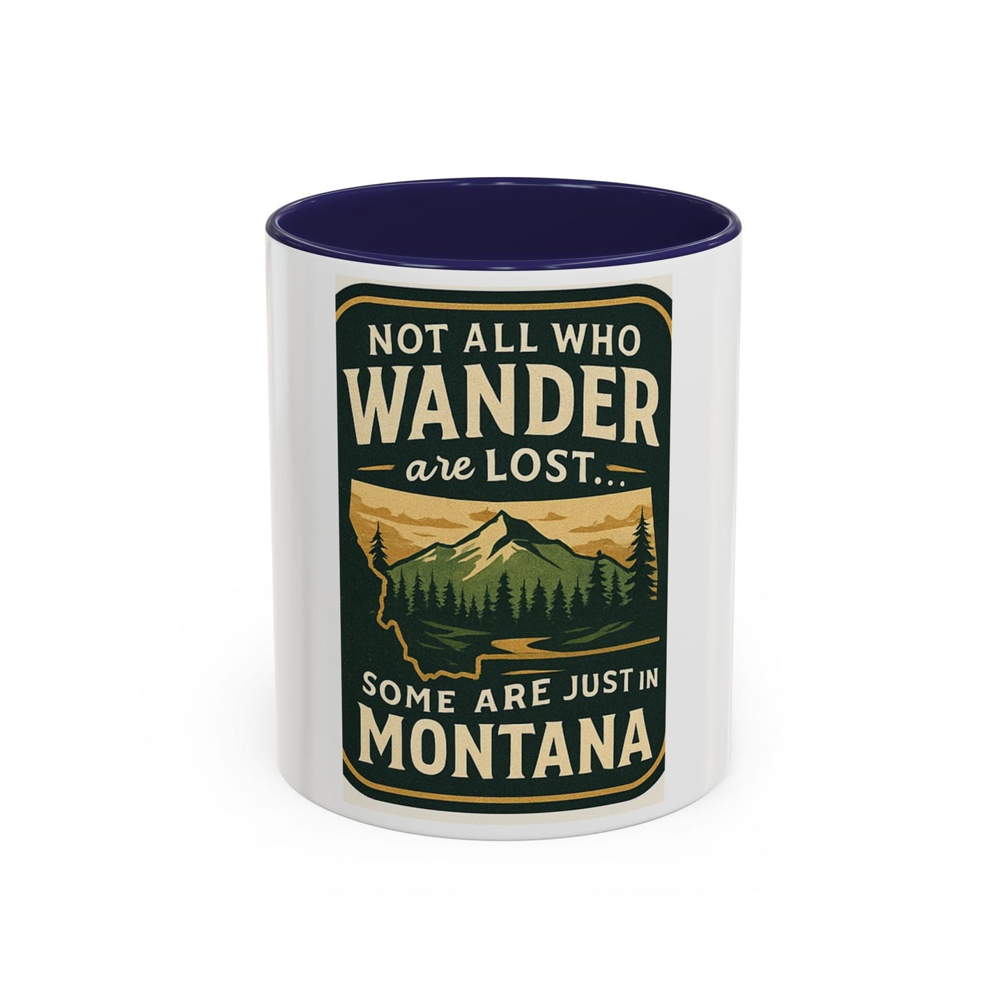 Montana Wanderlust Mug – Nature Lover’s Gift for Hikers & Campers