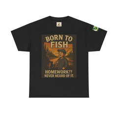 Fishing Adventure Tee – Funny Unisex Shirt for Anglers & Nature Fans