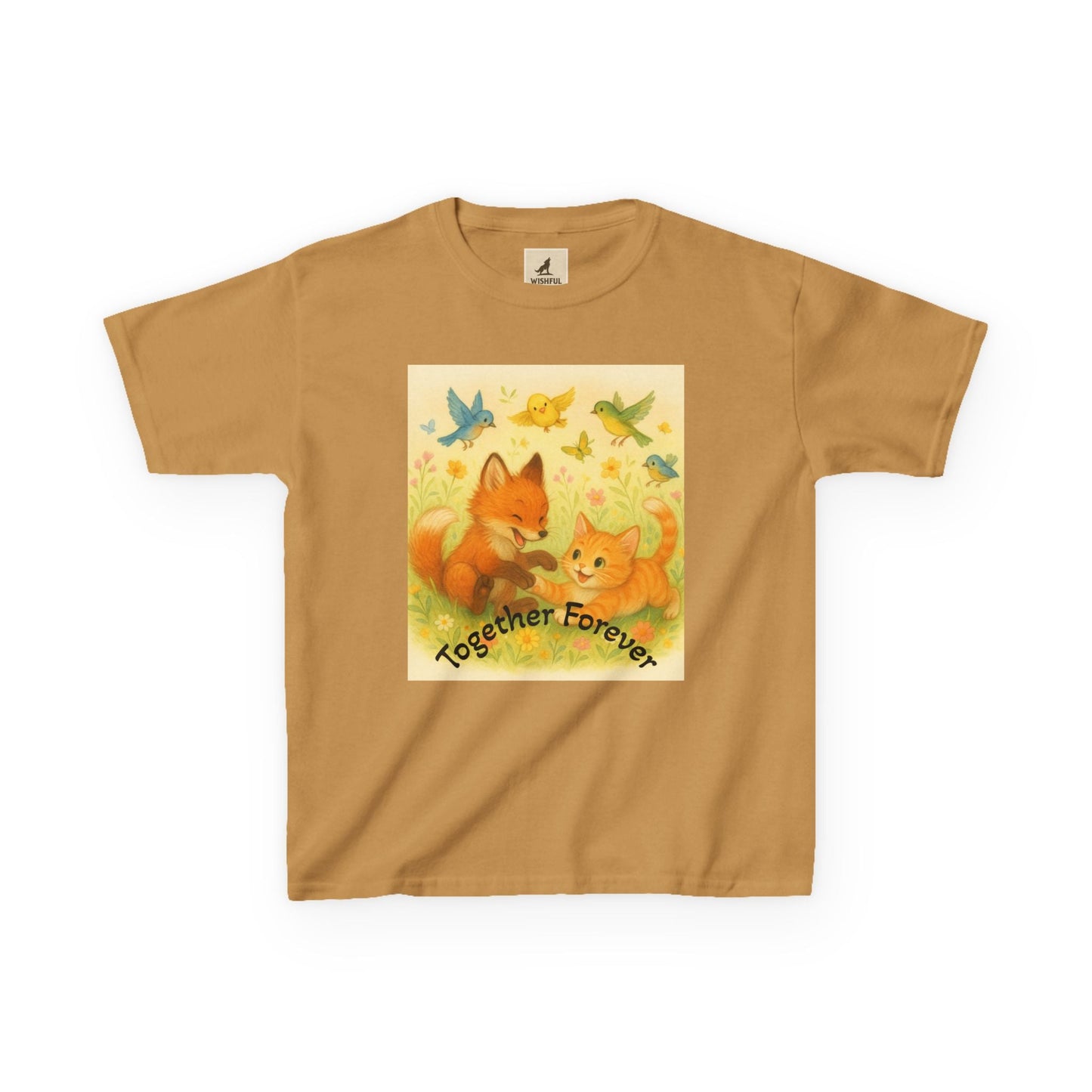 Adorable Kids Animal T-Shirt – Fun Animal Graphic Tee for Children