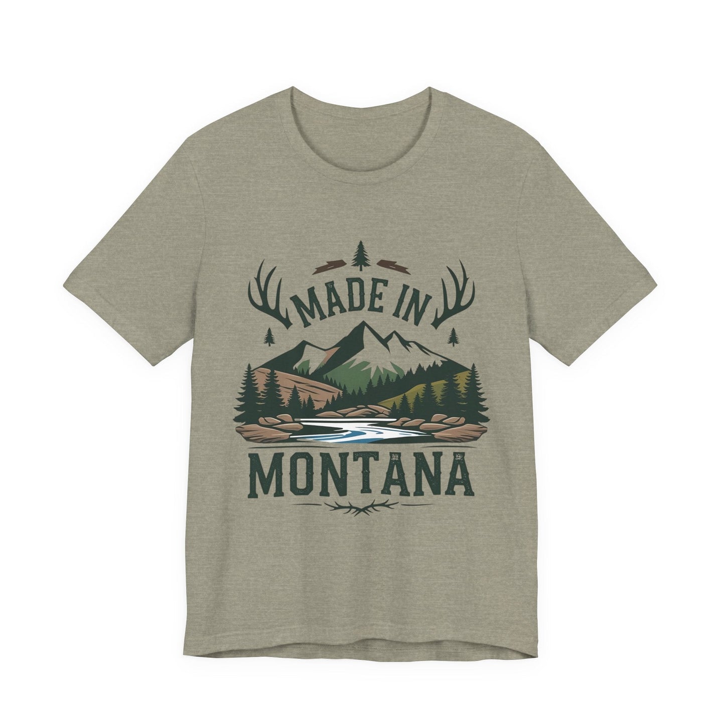 Montana Adventure Tee – Explore the Outdoors in Comfort & Style