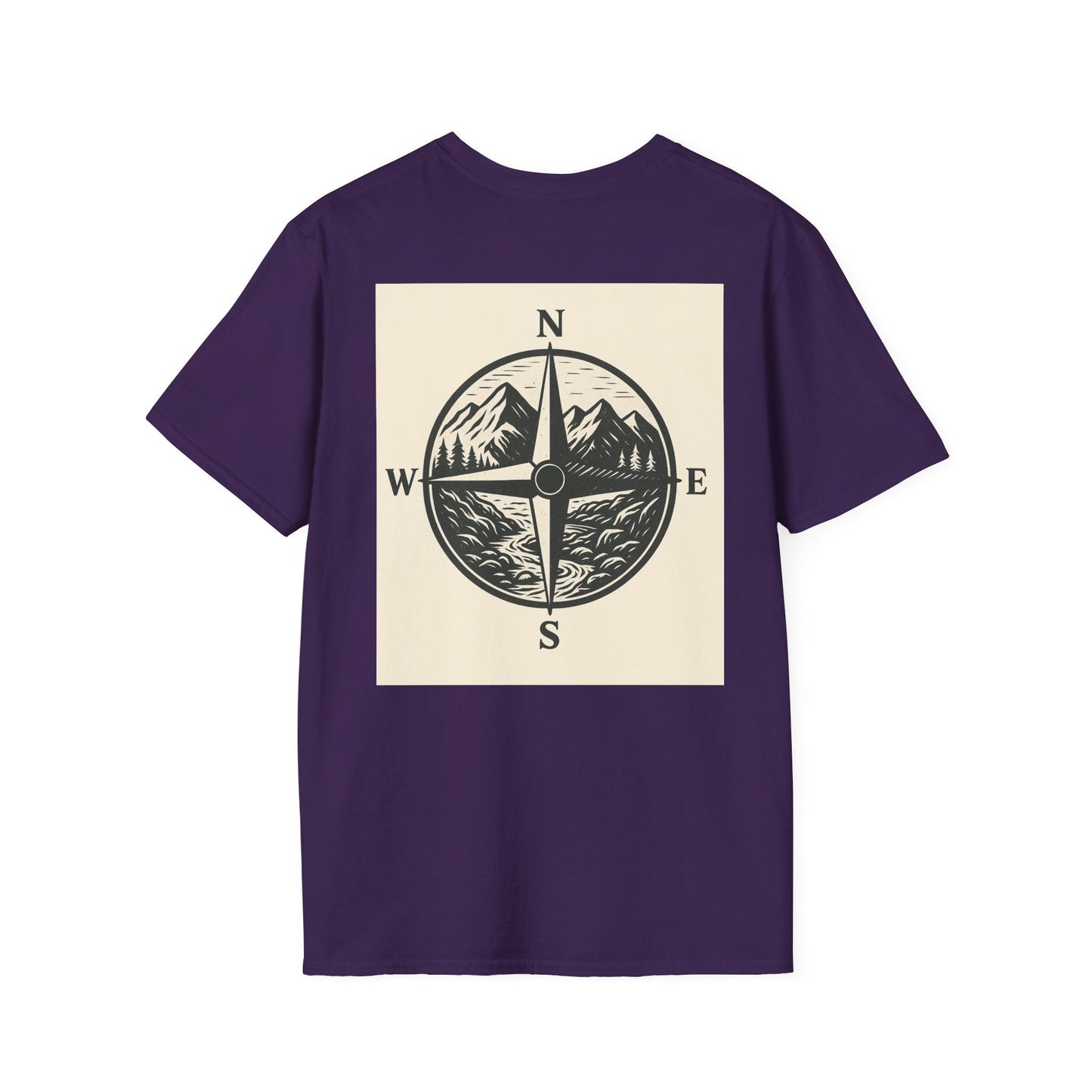 Unisex Wanderer T-Shirt – Not All Who Wander Are Lost Quote Tee