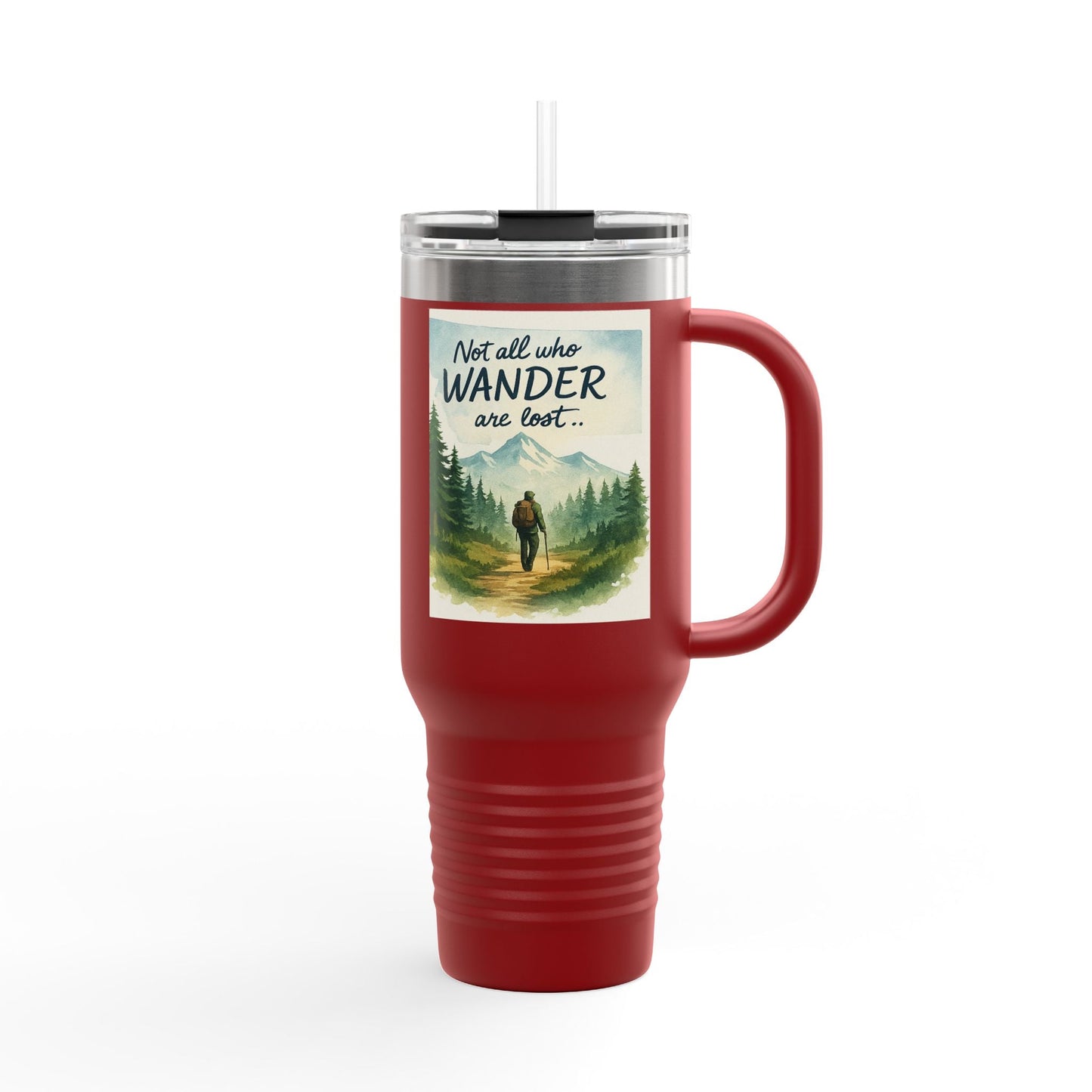 Montana 40oz Adventure Mug with rugged design and insulating features for outdoor enthusiasts.