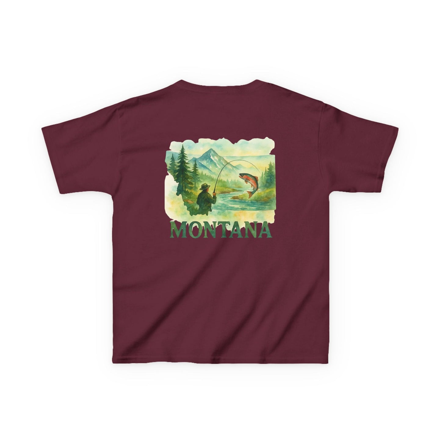 Kids Fishing T-Shirt – Fun Fishing Tee for Boys & Girls Who Love Water