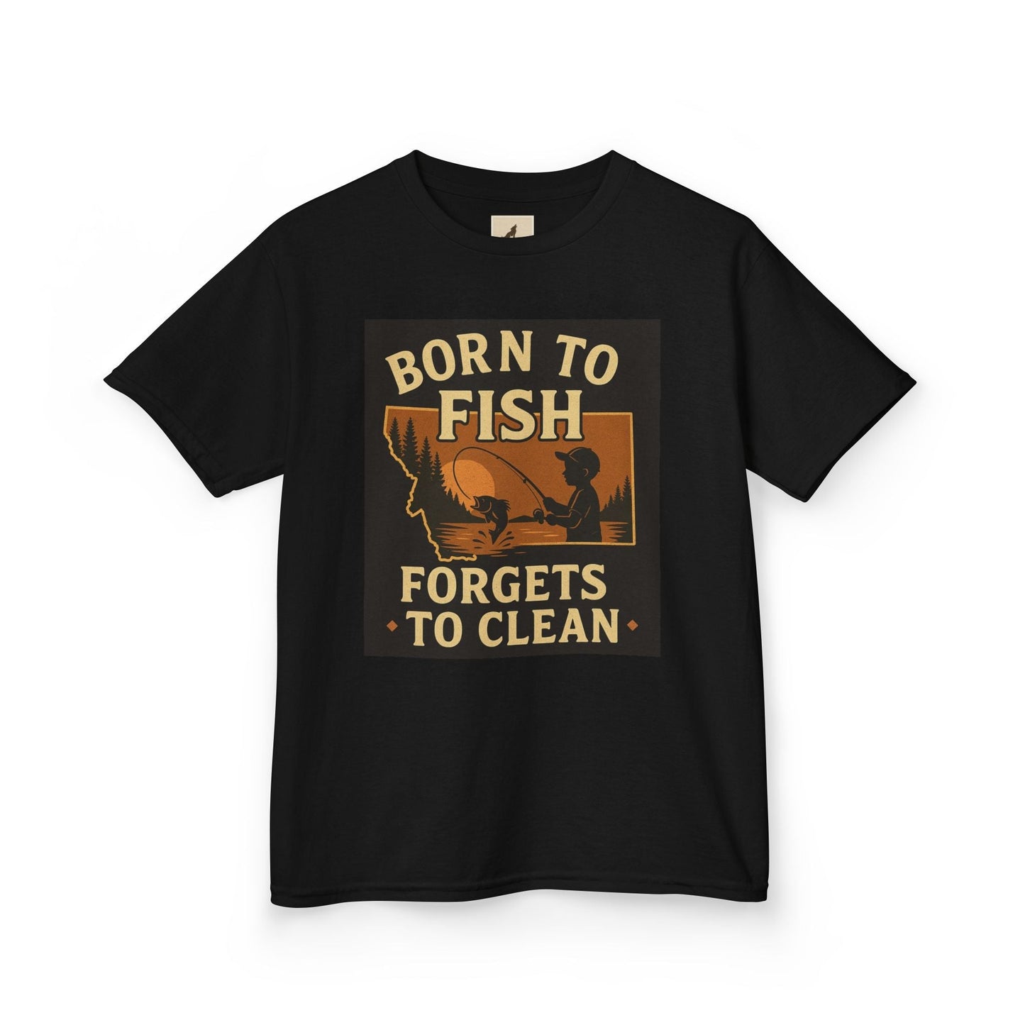 Kids Fishing T-Shirt – Fun Fishing Tee for Boys & Girls Who Love Water