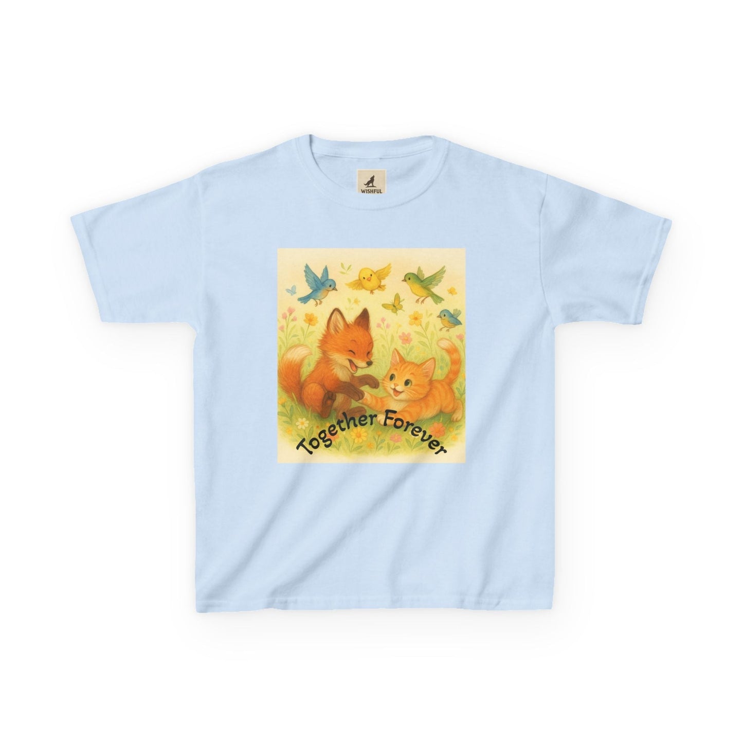 Adorable Kids Animal T-Shirt – Fun Animal Graphic Tee for Children
