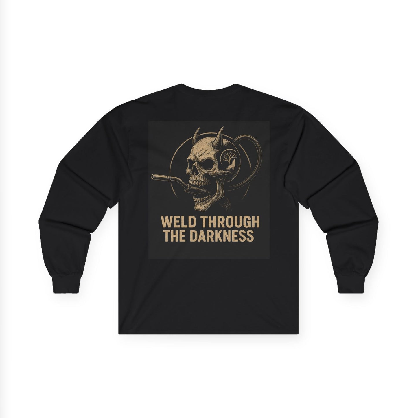 Welding Long Sleeve Tee – Funny Halloween Gift for Skilled Welders