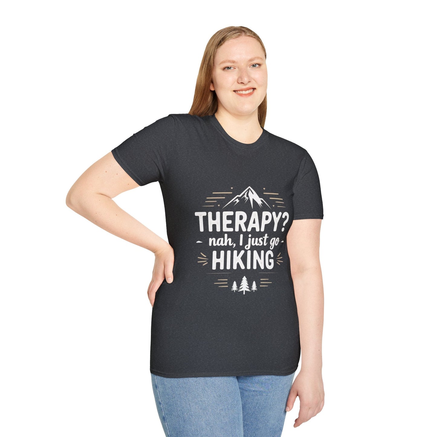 Outdoor Enthusiast T-Shirt – Adventure Quote Tee for Nature Lovers
