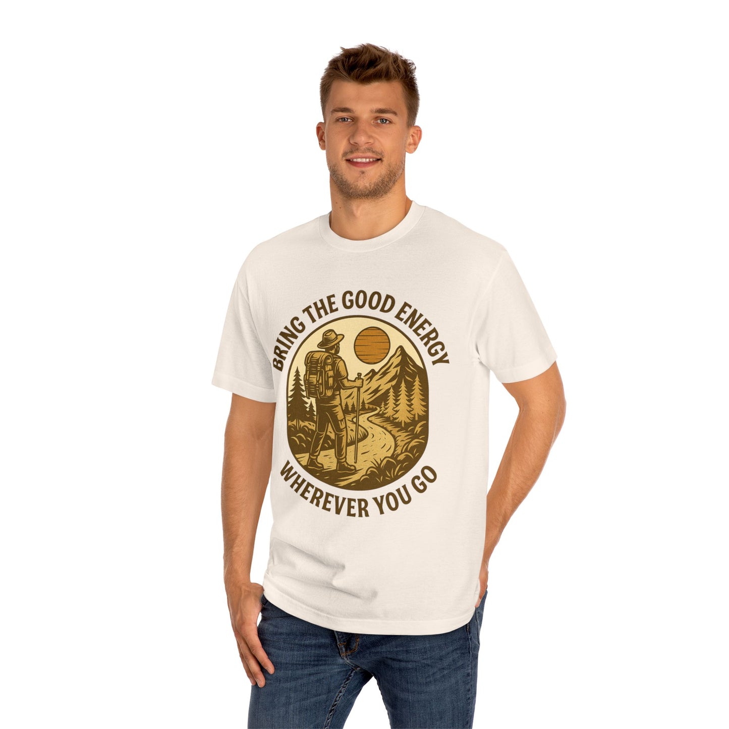 Steadfast Spirit Tee – Motivational Unisex Shirt for Daily Drive