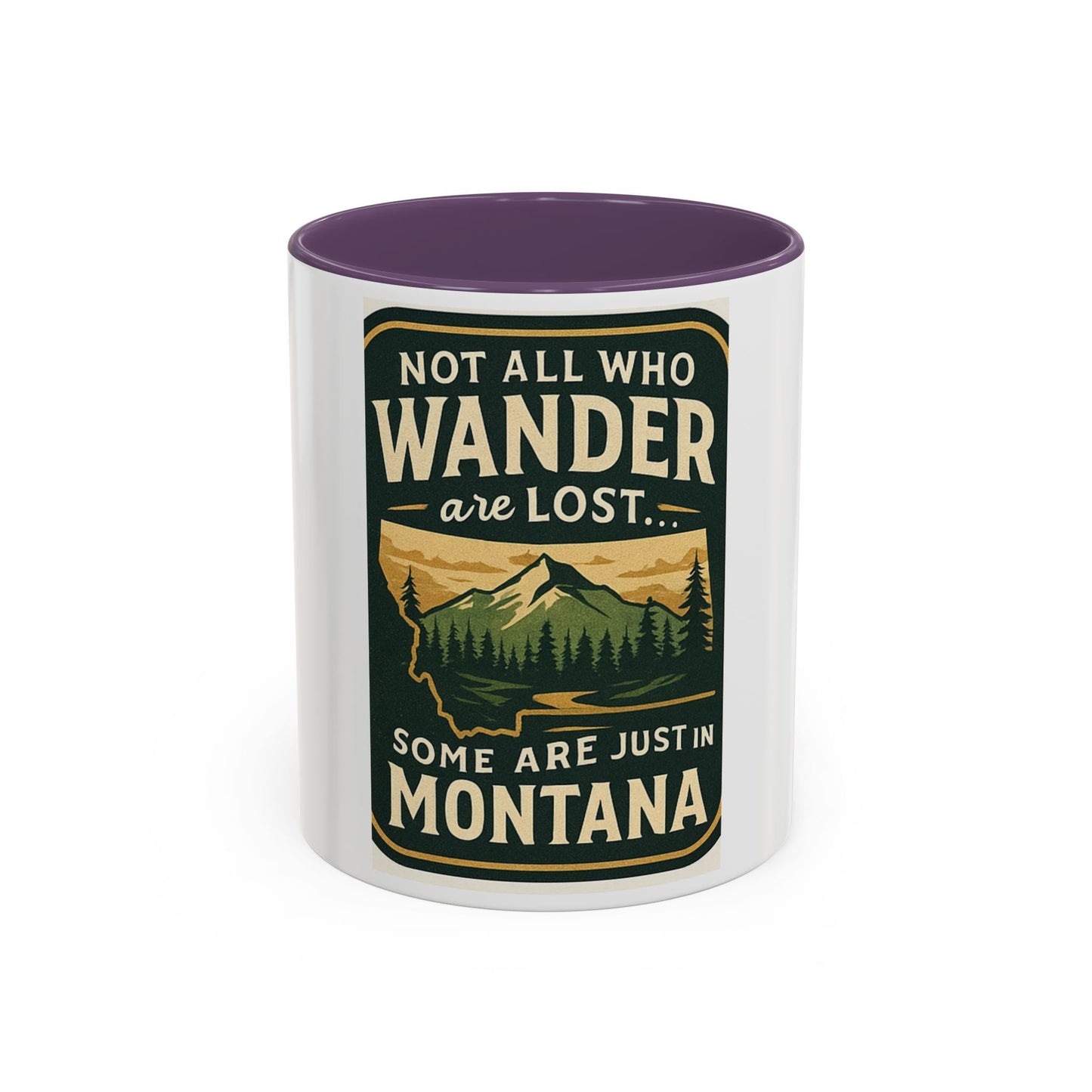 Montana Wanderlust Mug – Nature Lover’s Gift for Hikers & Campers