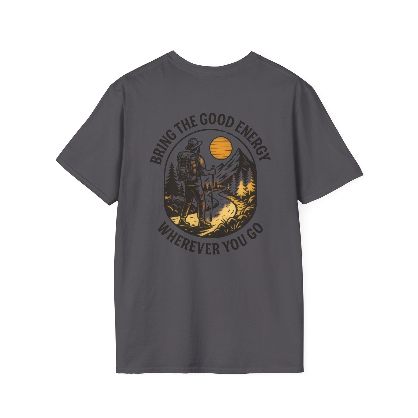 Montana-Inspired Adventure Tee with scenic graphic for nature enthusiasts.
