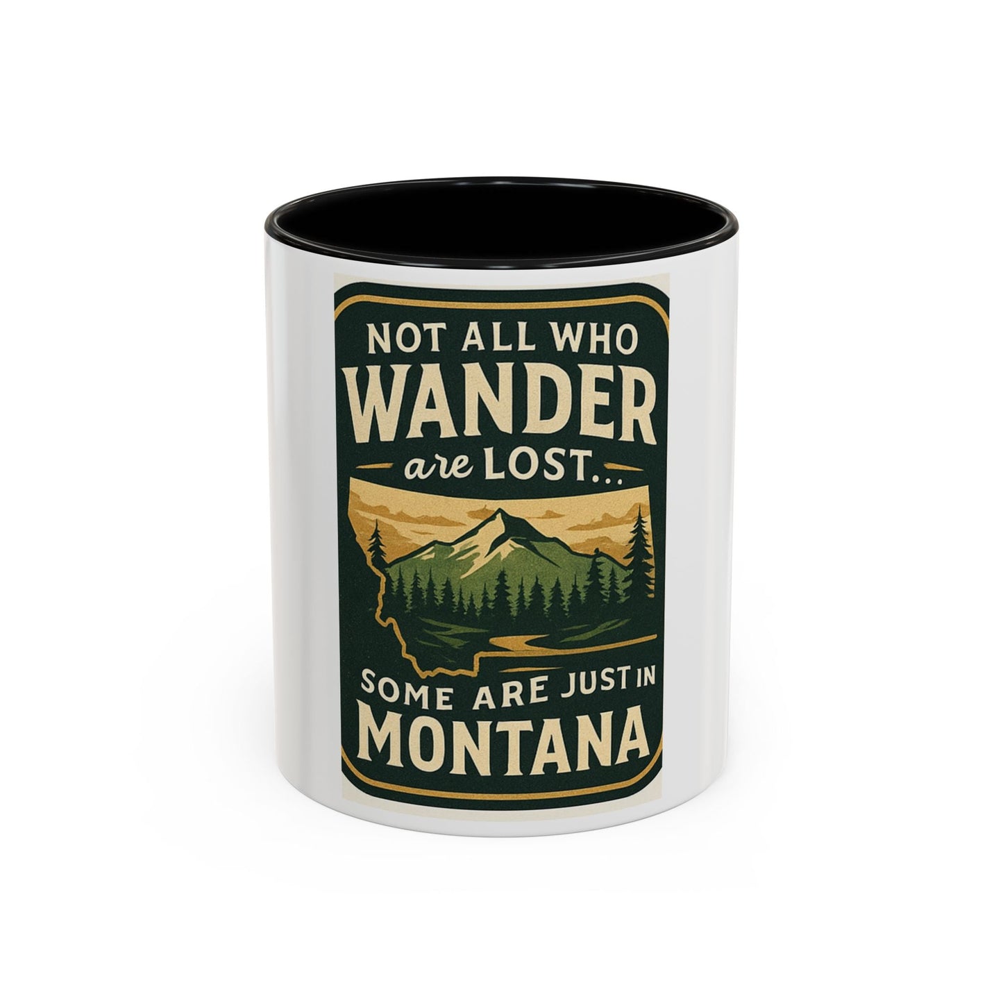 Montana Wanderlust Mug – Nature Lover’s Gift for Hikers & Campers