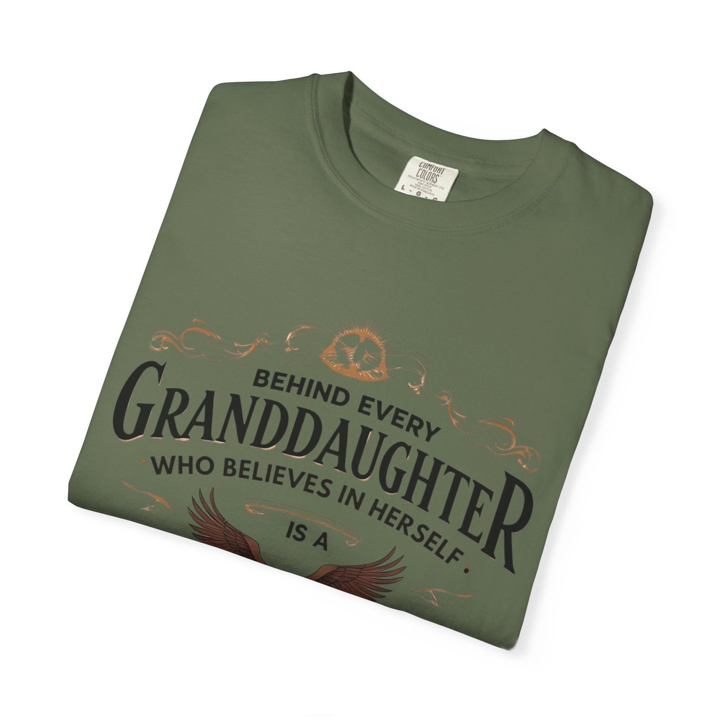 Grandpa Believes in Granddaughter Tee – Inspired by Real Bonds