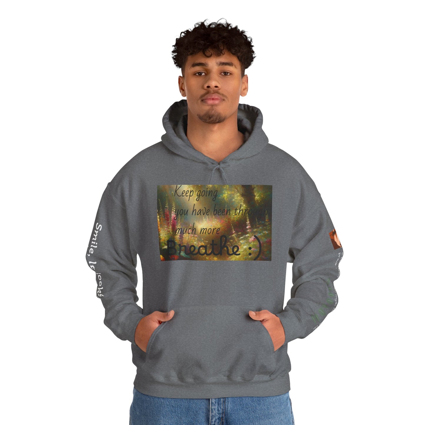Wolf Meadow Hoodie – Strength in Stillness, Power in Kindness