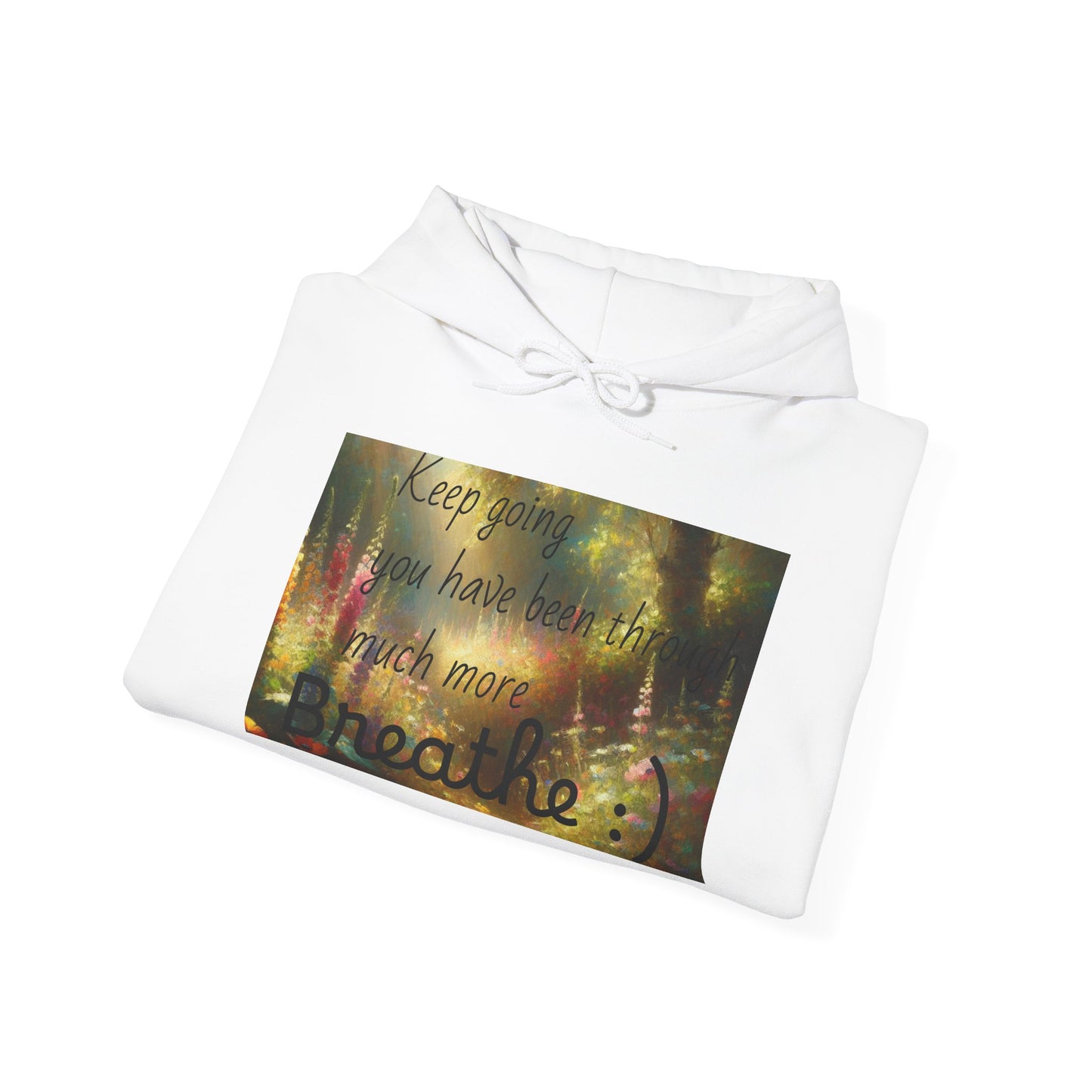 Wolf Meadow Hoodie – Strength in Stillness, Power in Kindness