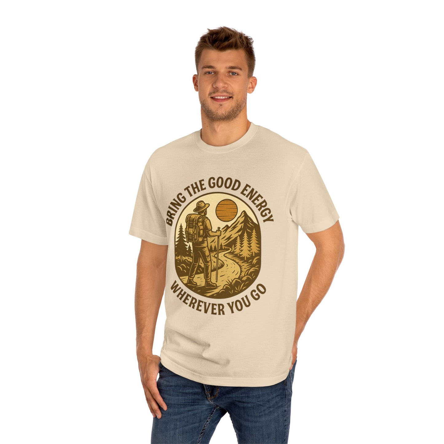 Steadfast Spirit Tee – Motivational Unisex Shirt for Daily Drive