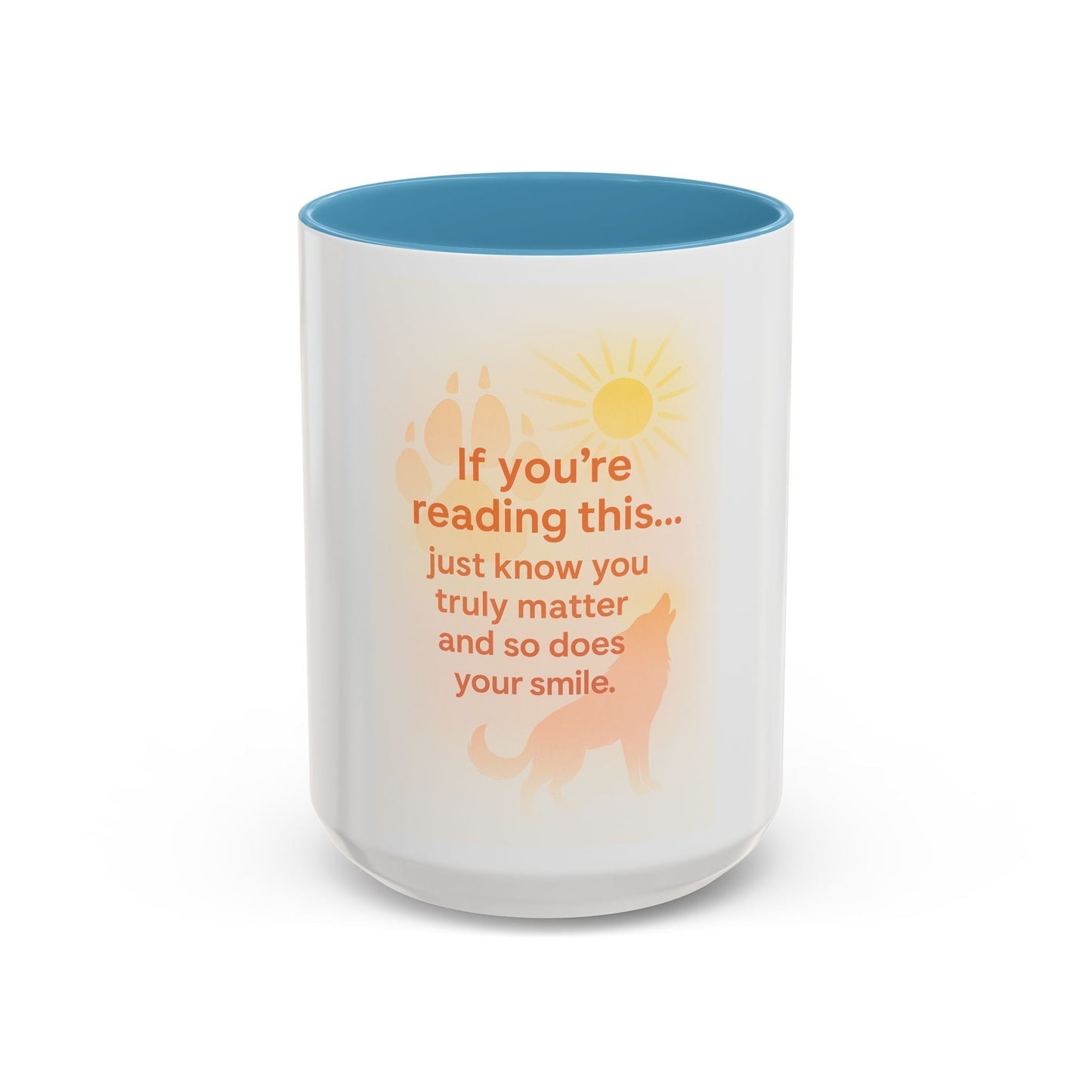 Inspirational Pet Lover Mug – Motivational Gift for Dog & Cat Owners