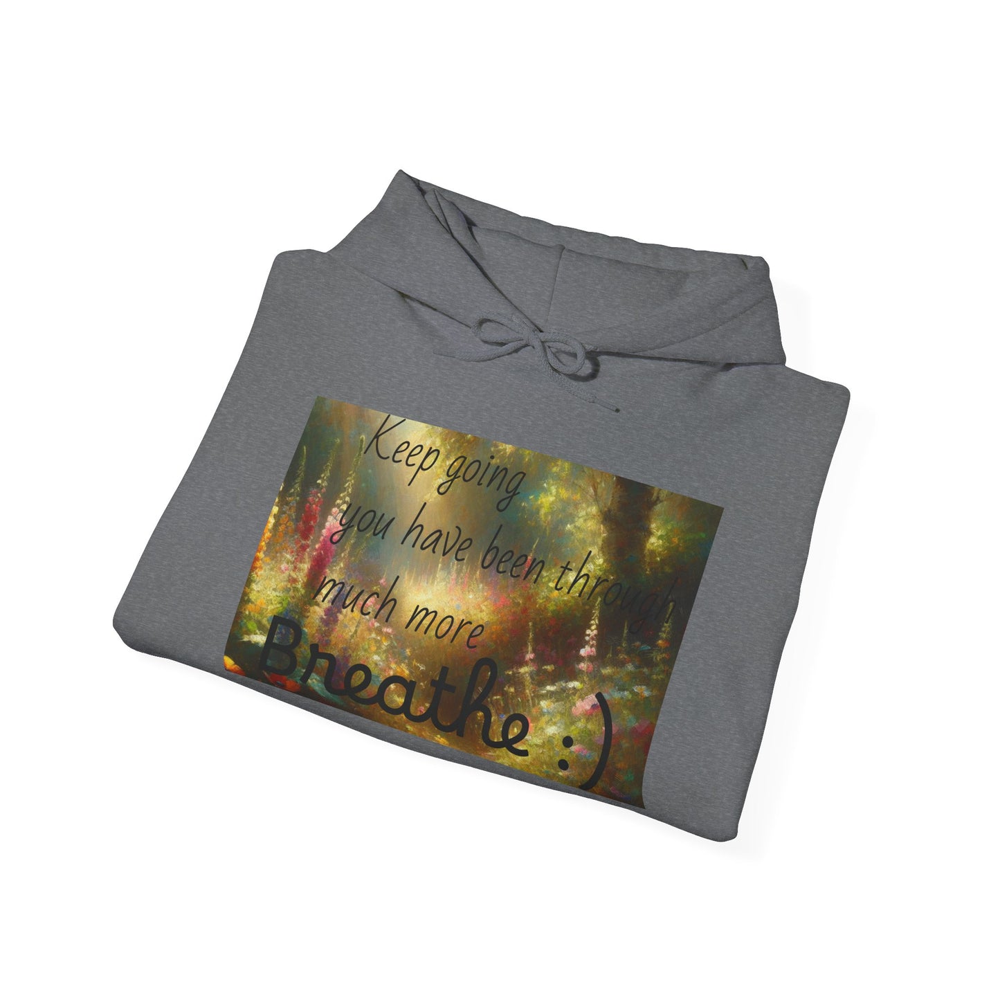 Wolf Meadow Hoodie – Strength in Stillness, Power in Kindness