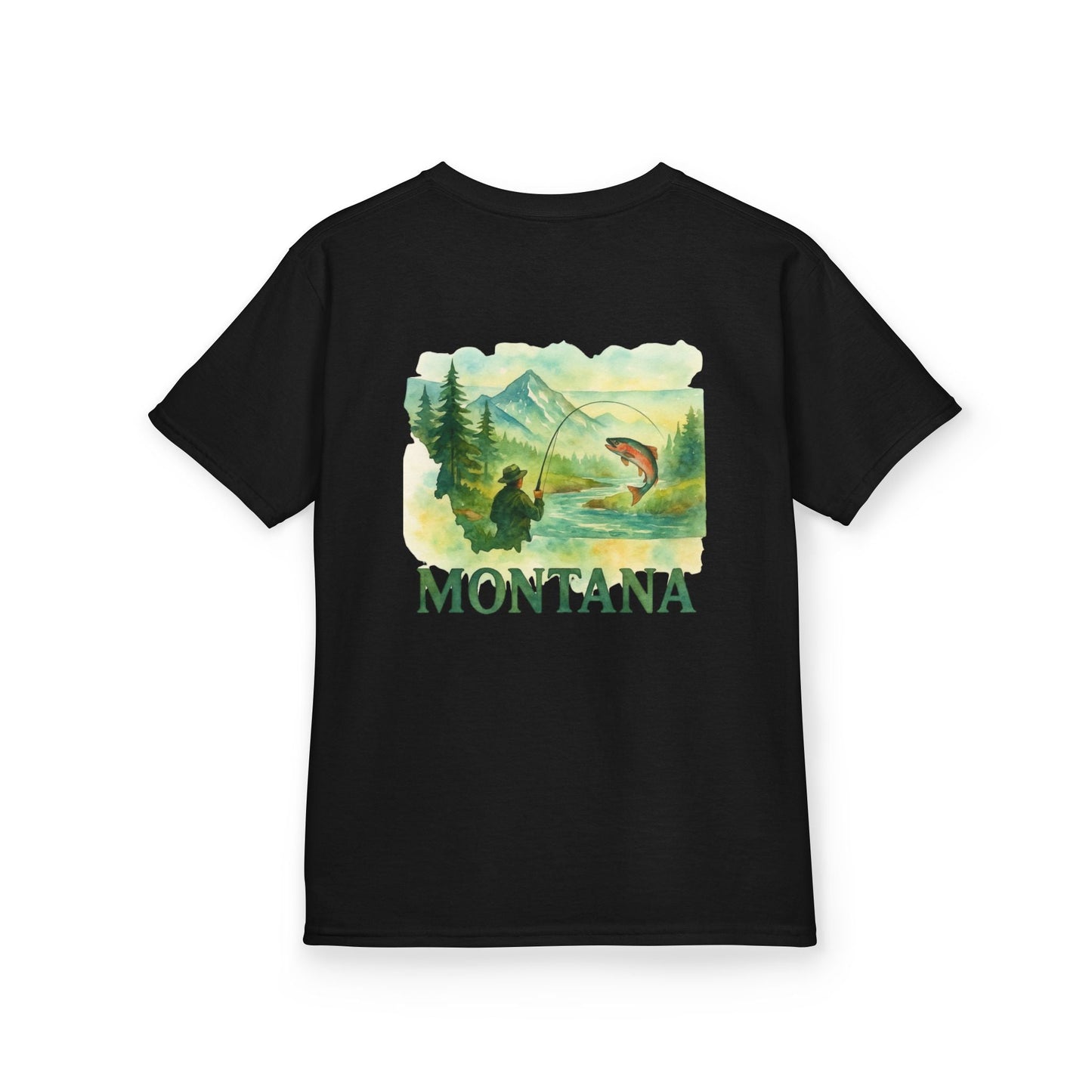 Kids Fishing T-Shirt – Fun Fishing Tee for Boys & Girls Who Love Water