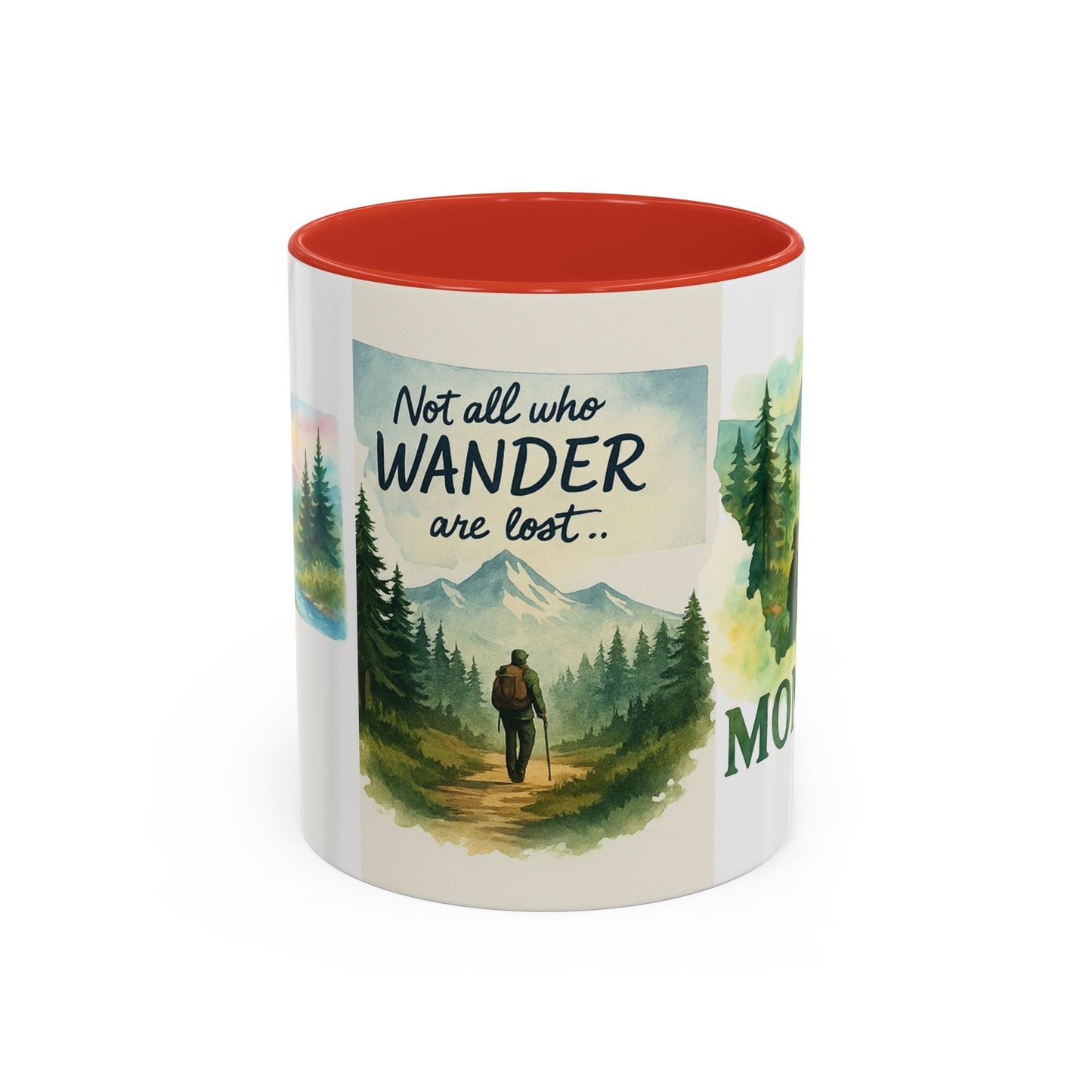 Gift Coffee Mug – For Nature Lovers, Hikers & Outdoor Enthusiasts