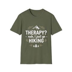 Outdoor Enthusiast T-Shirt – Adventure Quote Tee for Nature Lovers