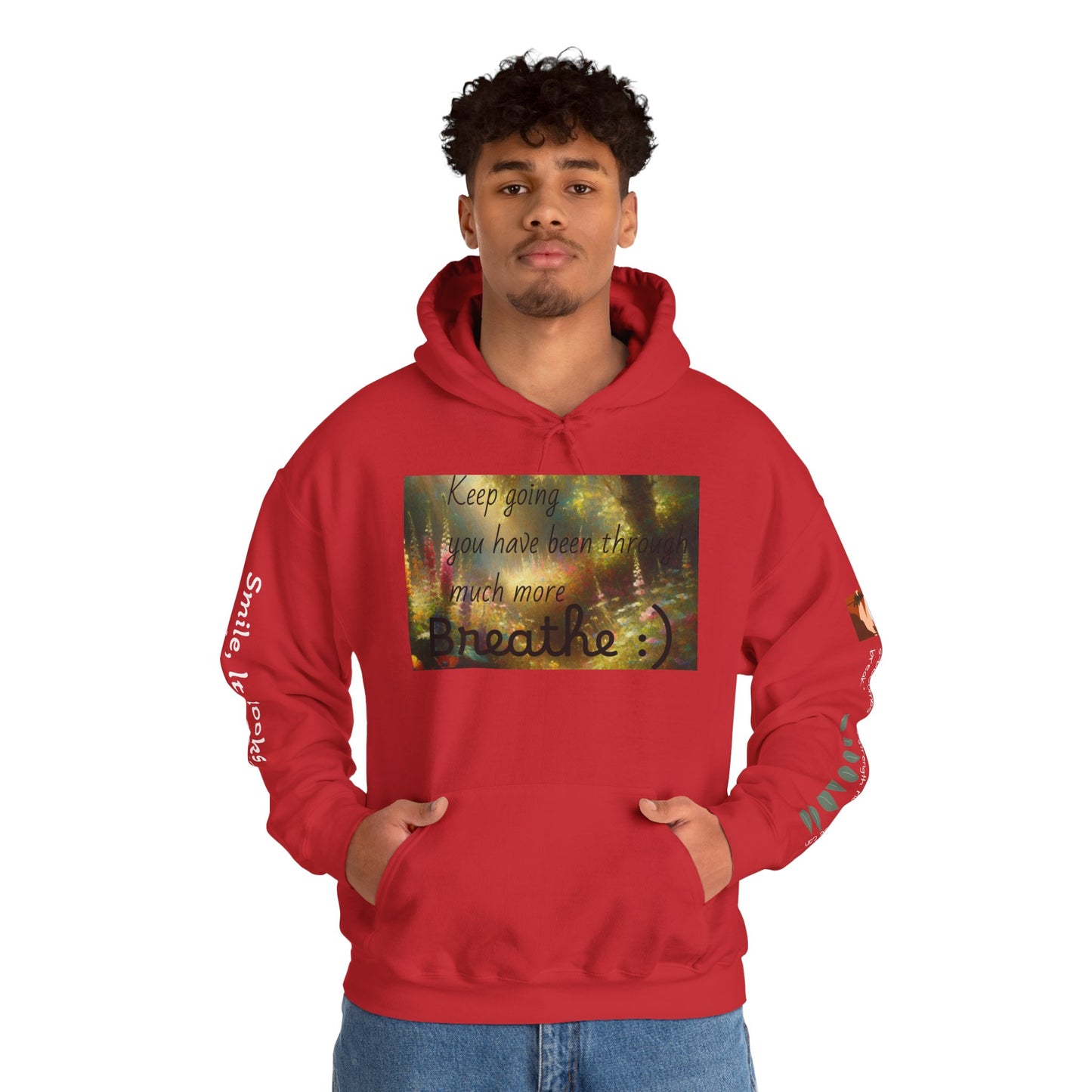 Wolf Meadow Hoodie – Strength in Stillness, Power in Kindness