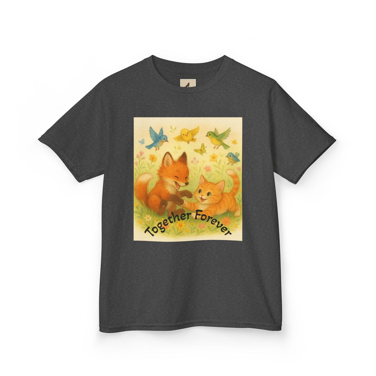 Adorable Kids Animal T-Shirt – Fun Animal Graphic Tee for Children