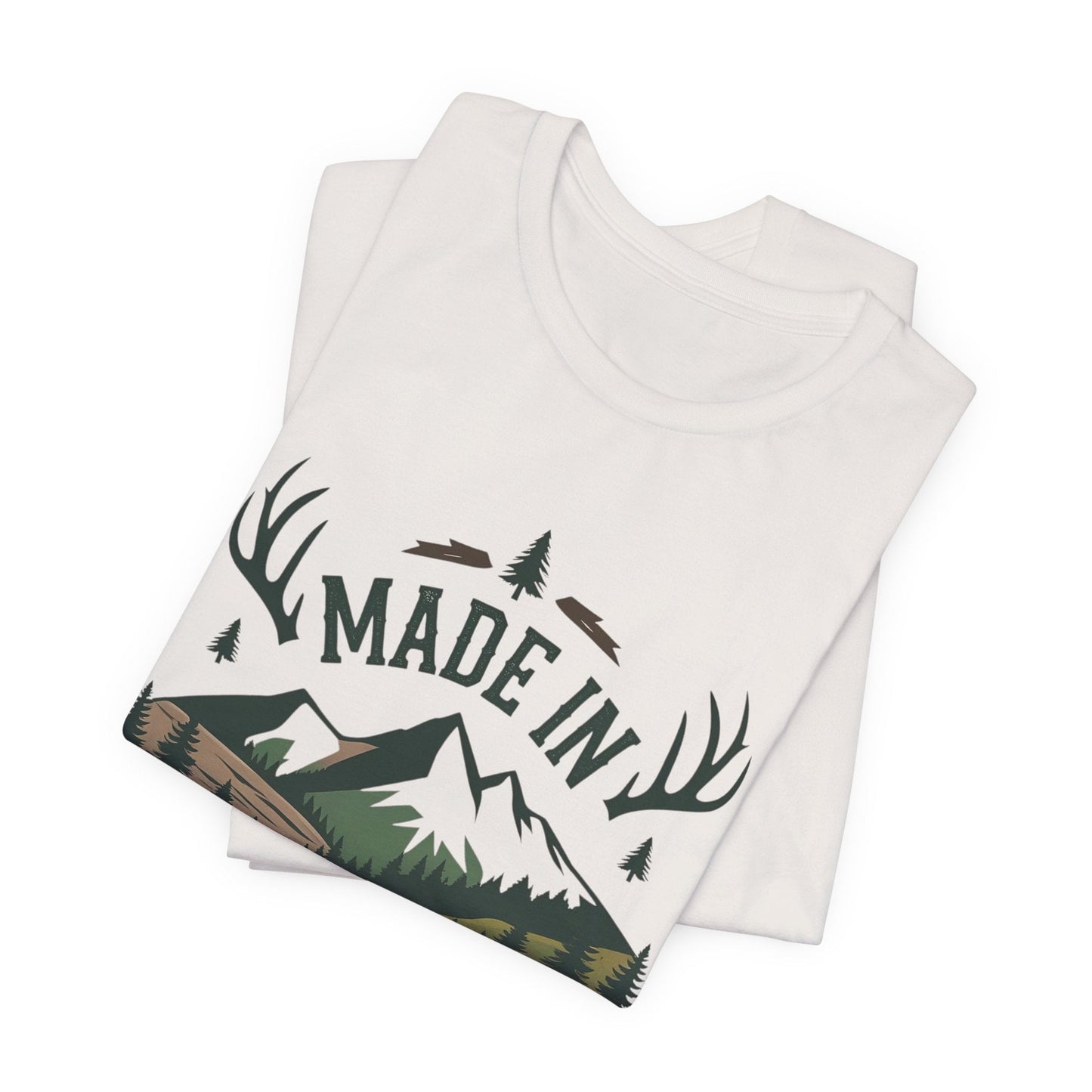 Montana Adventure Tee – Explore the Outdoors in Comfort & Style