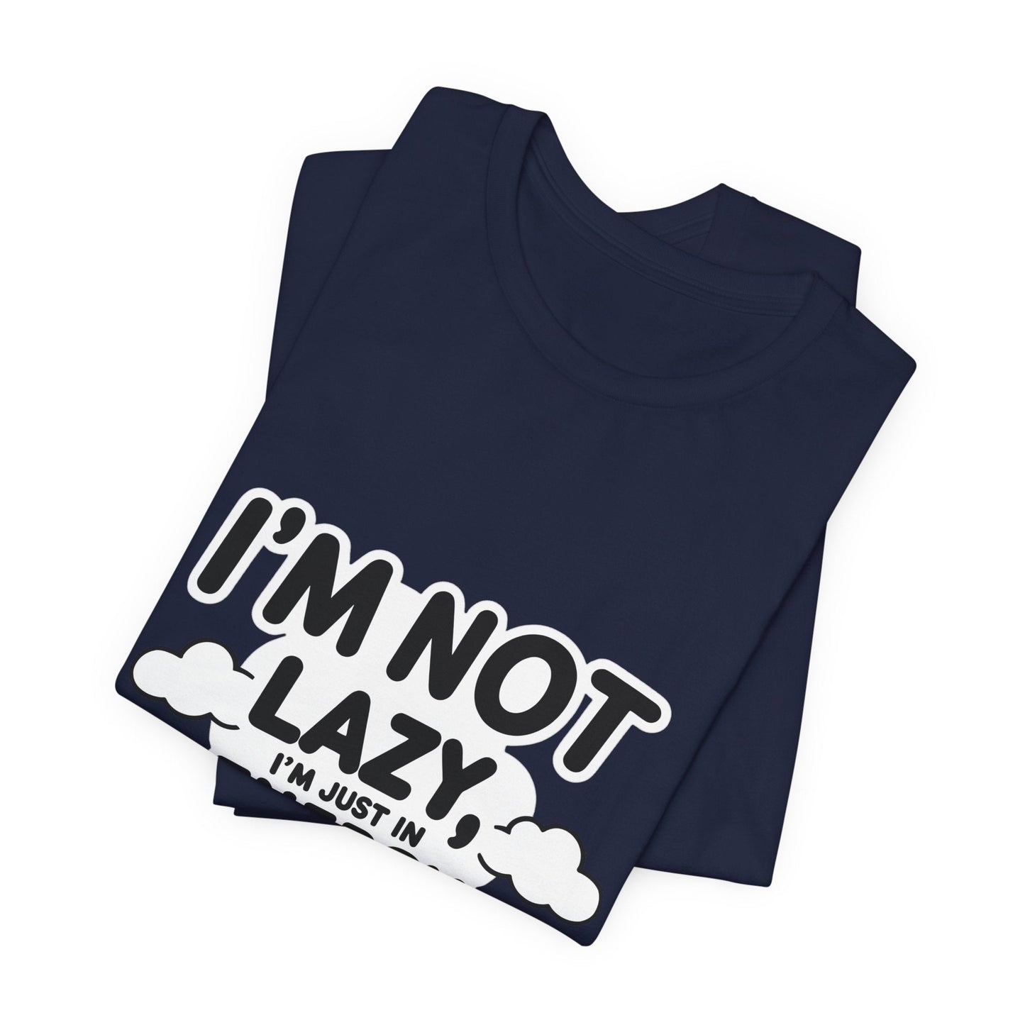 Funny Energy Saving Tee – Unisex Humor Shirt for Everyday Wear