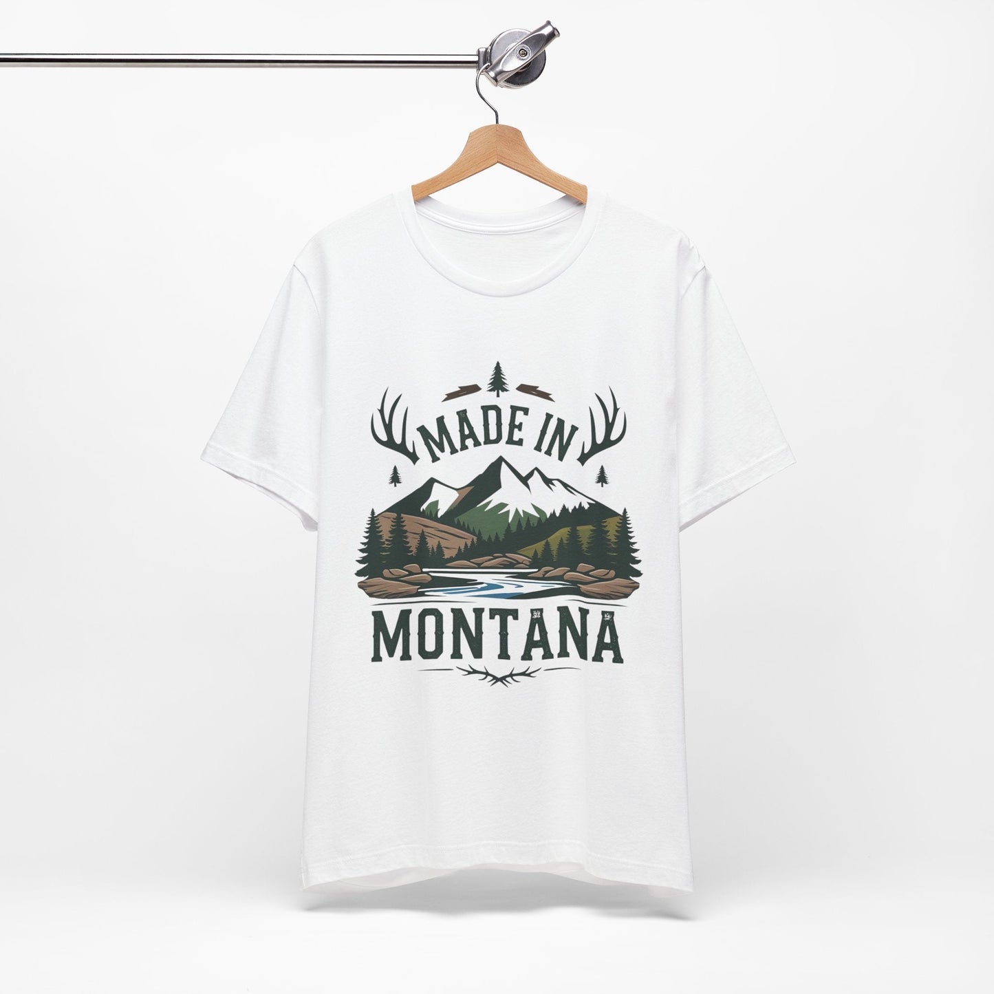 Montana Adventure Tee – Explore the Outdoors in Comfort & Style