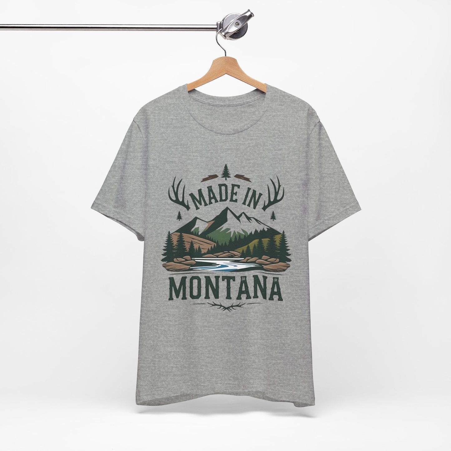 Montana Adventure Tee – Explore the Outdoors in Comfort & Style
